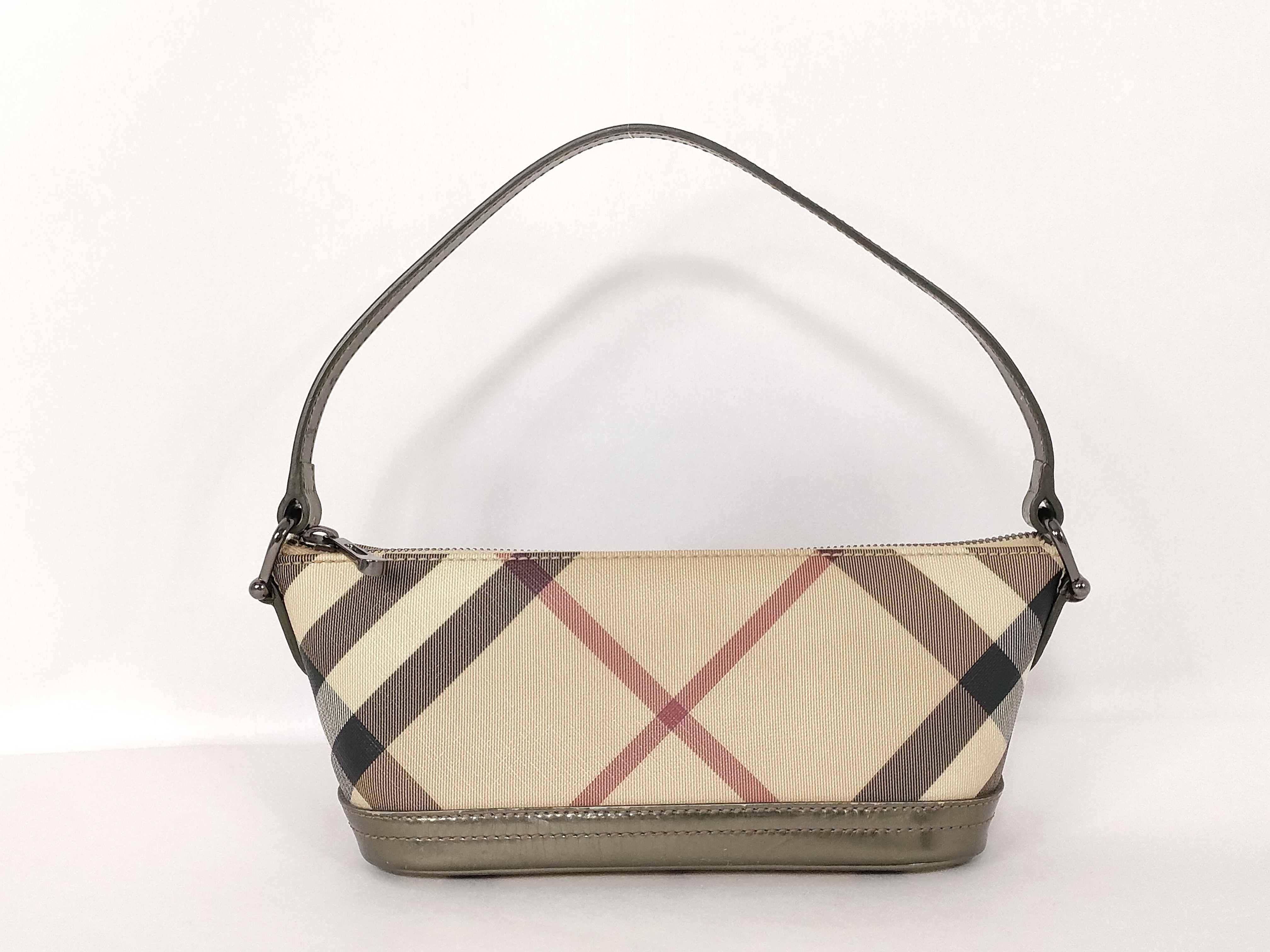 Nova Check Handbag