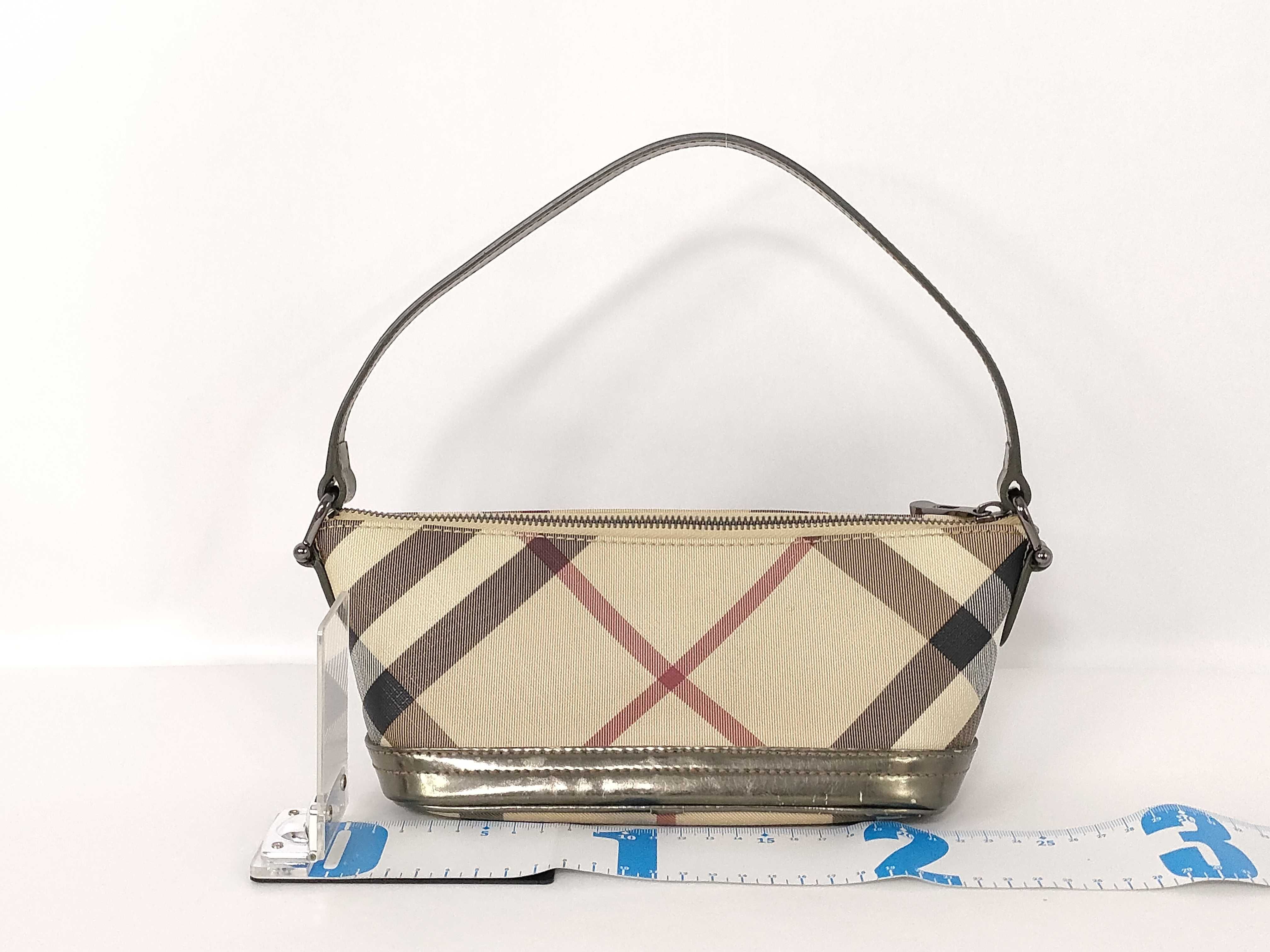 Nova Check Handbag — view 2