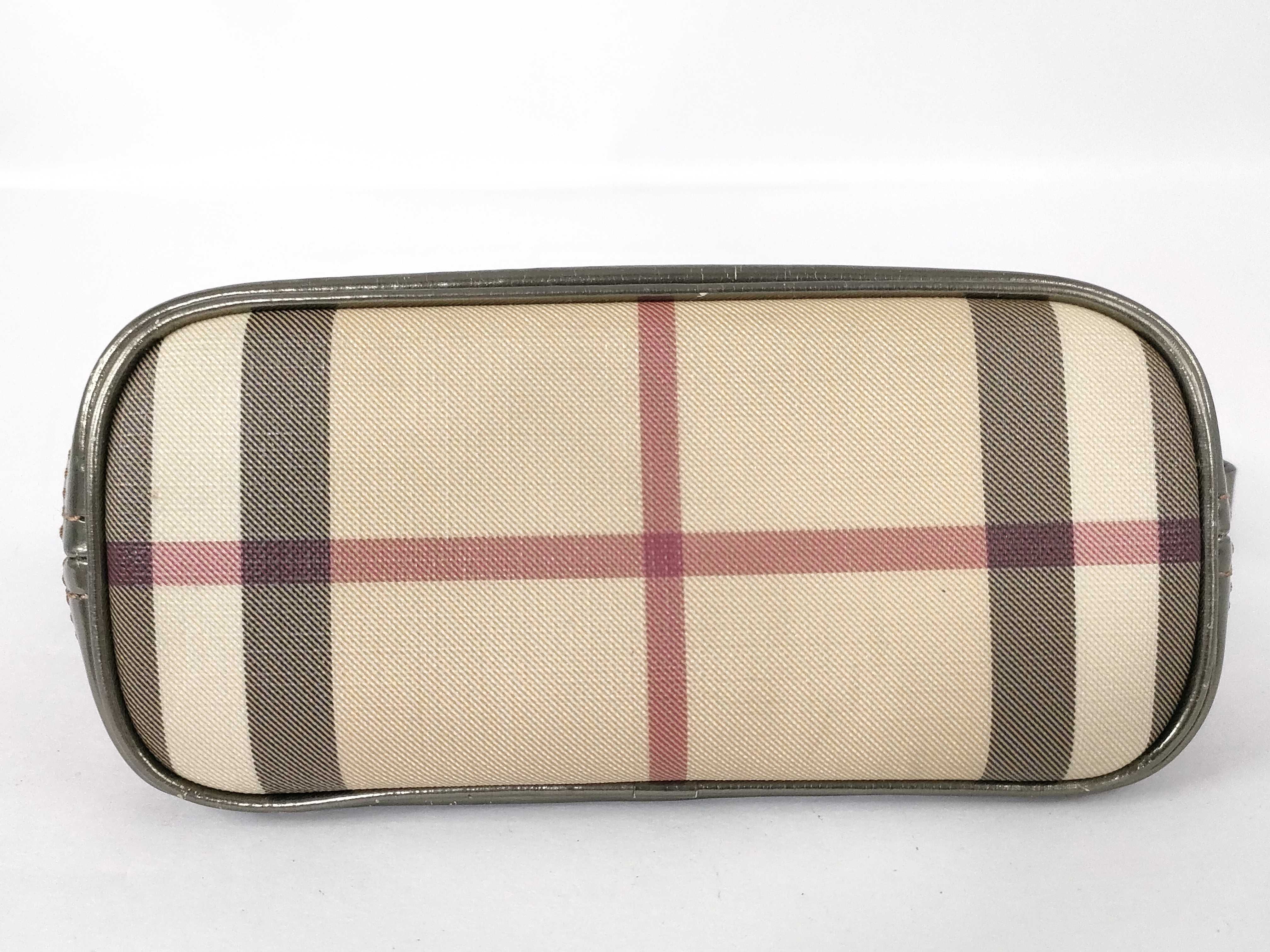 Nova Check Handbag — view 7