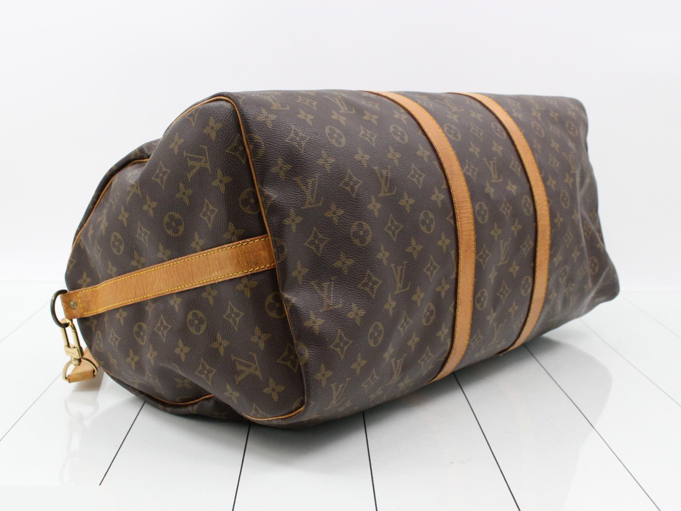 LV Monogram Boston Bag Keepall Bandoulière — view 5