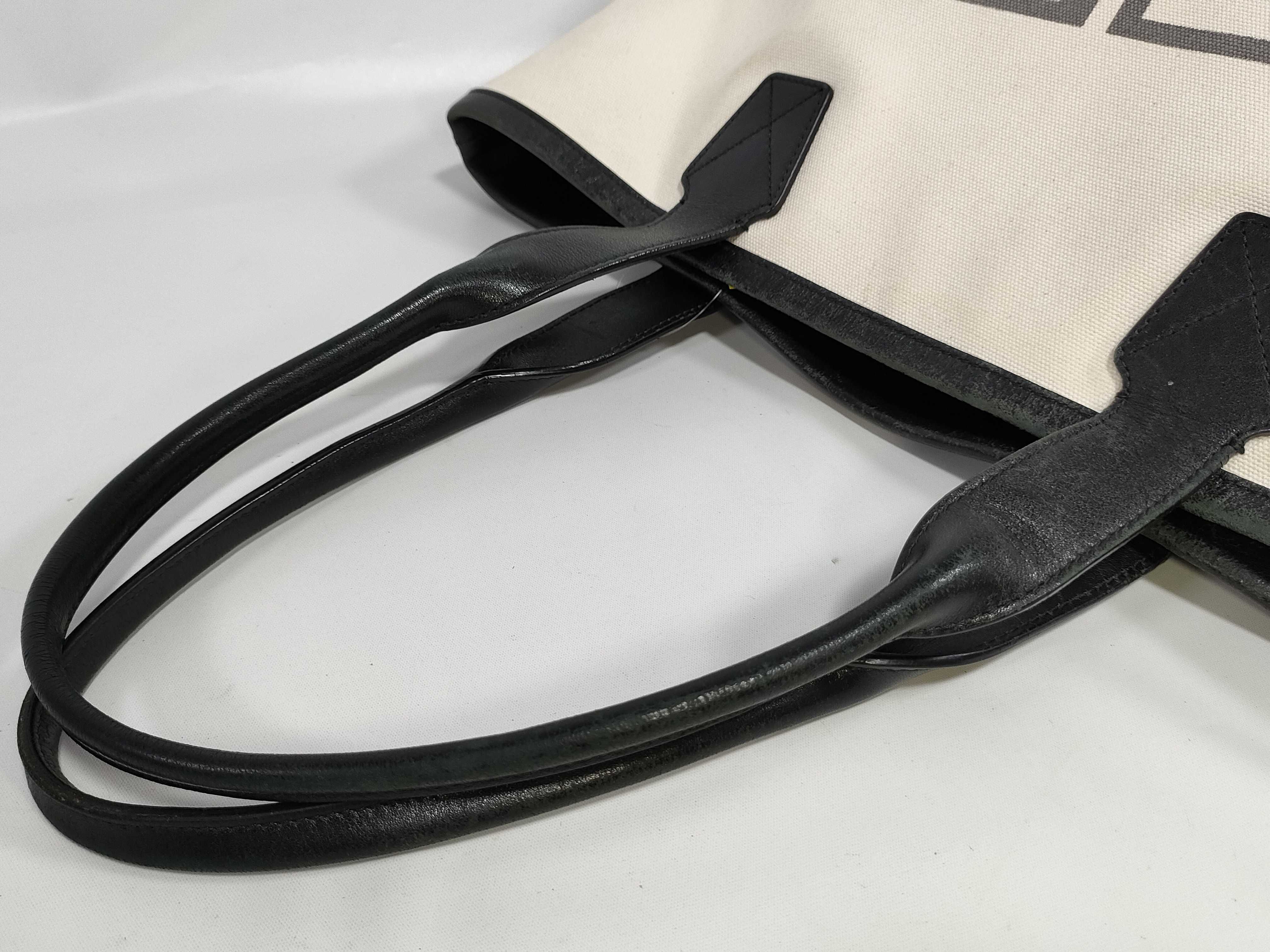 Canvas Logo Tote 692068 Tote Bag — view 3