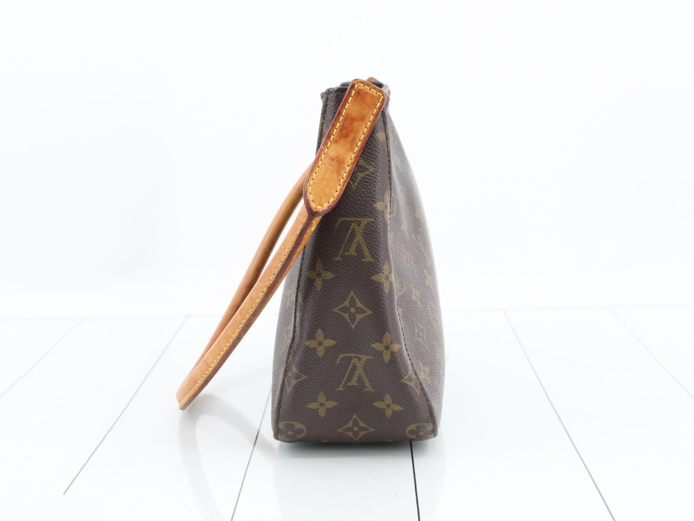 Looping Monogram Handbag — view 3
