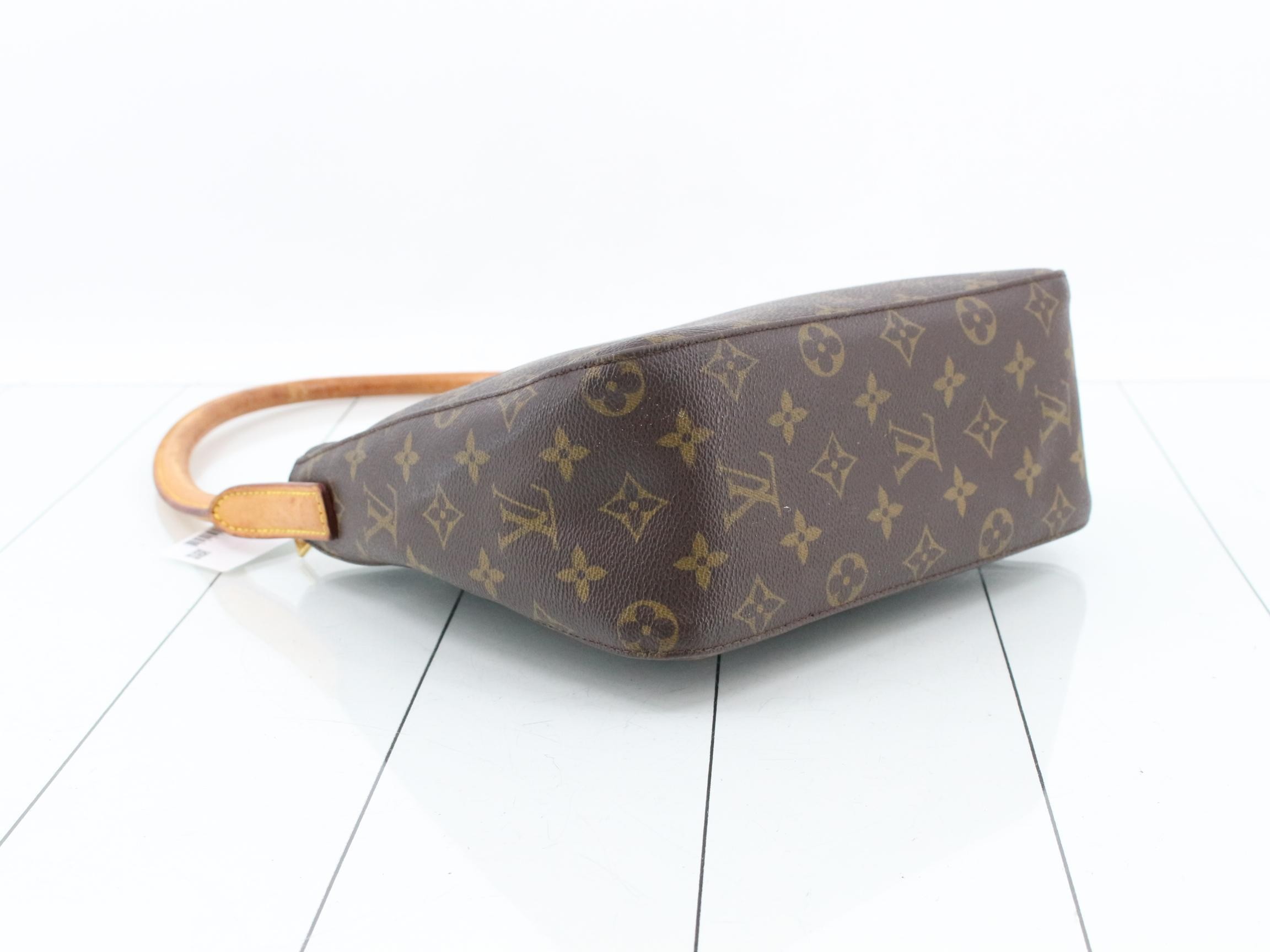 Looping Monogram Handbag — view 5