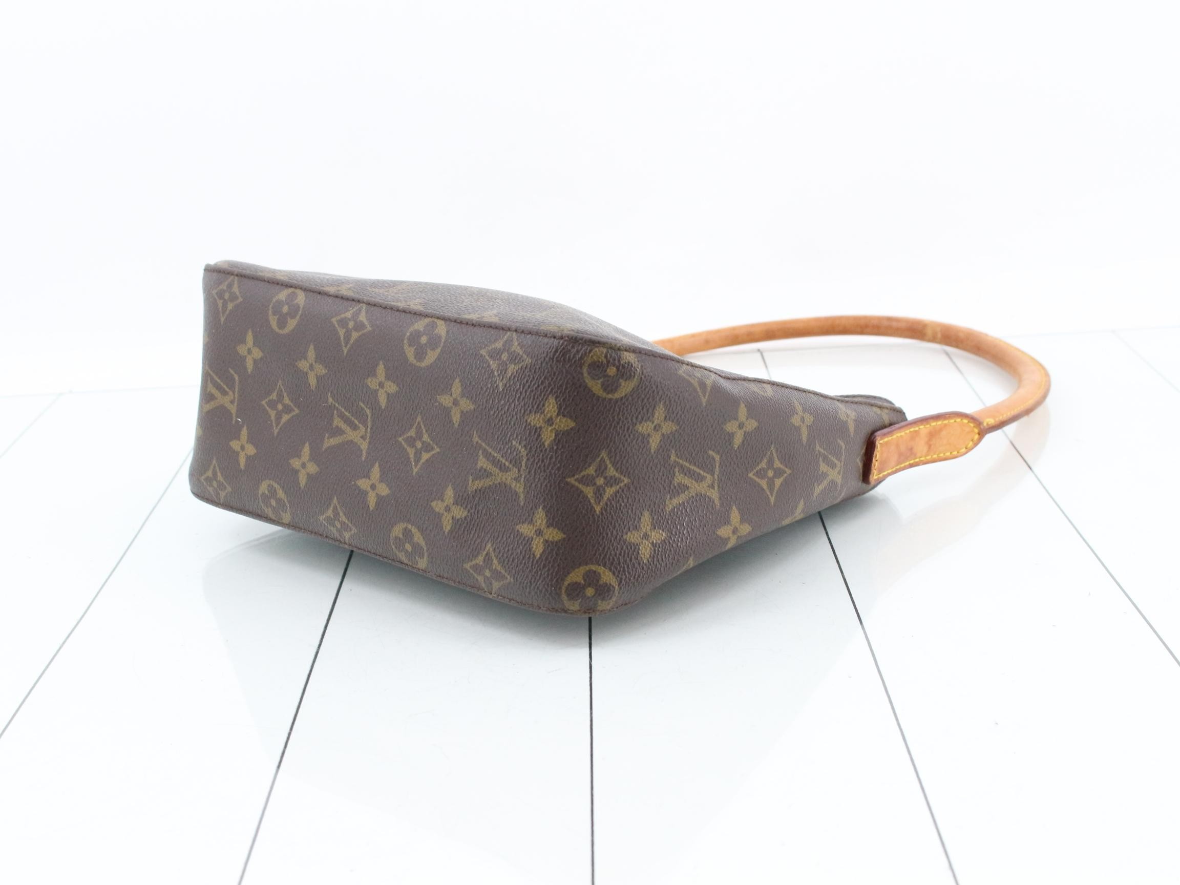 Looping Monogram Handbag — view 6