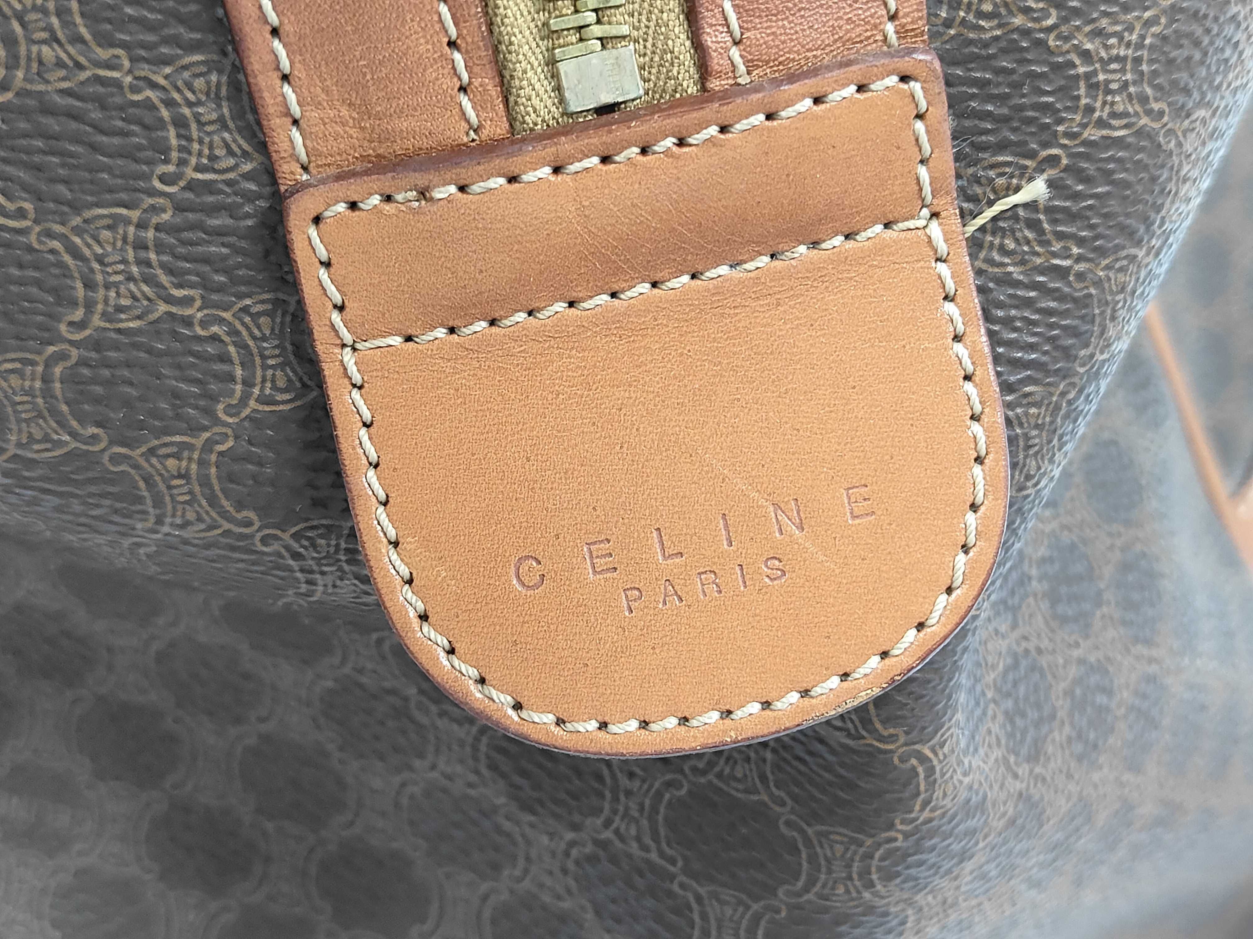 Boston bag with padlock and key — view 8