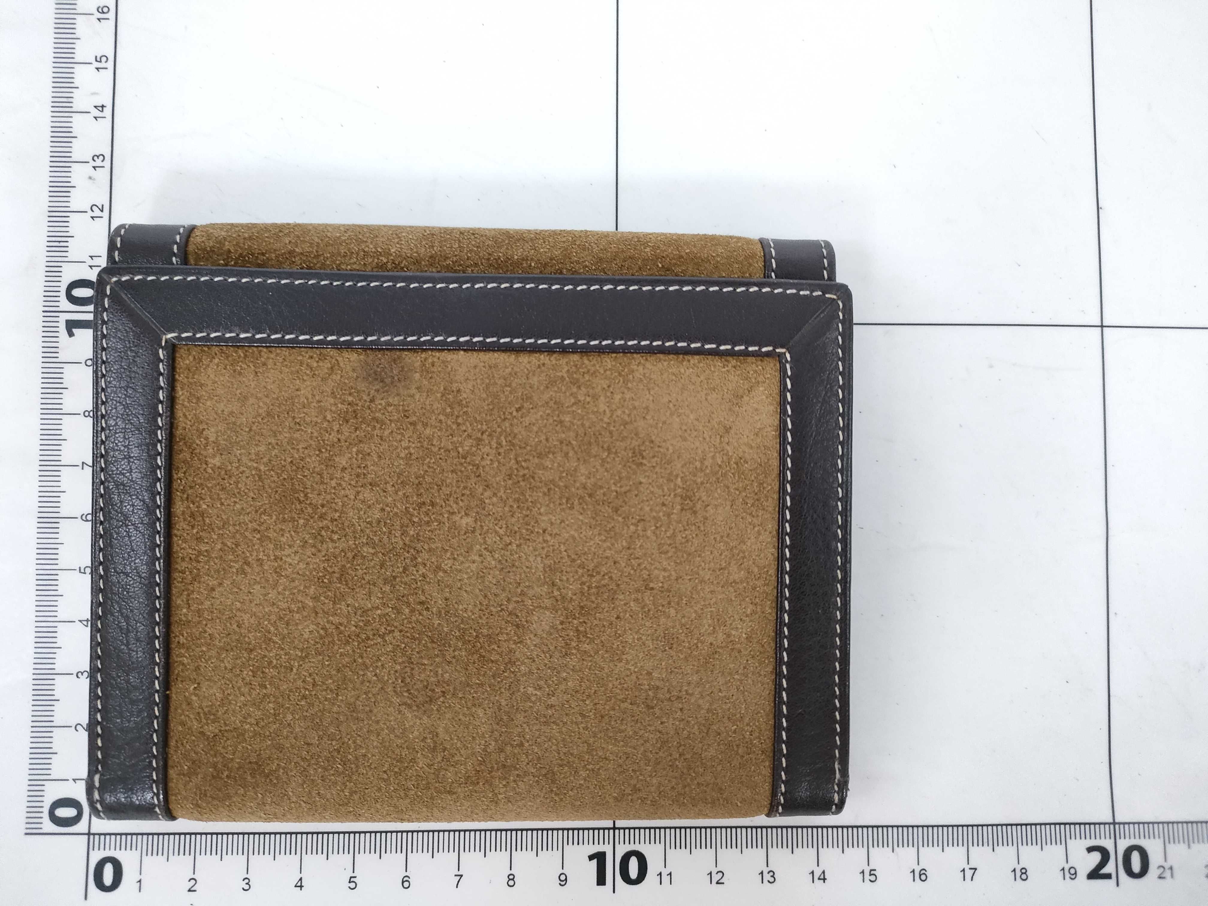wallet, Anagram suede wallet — view 2