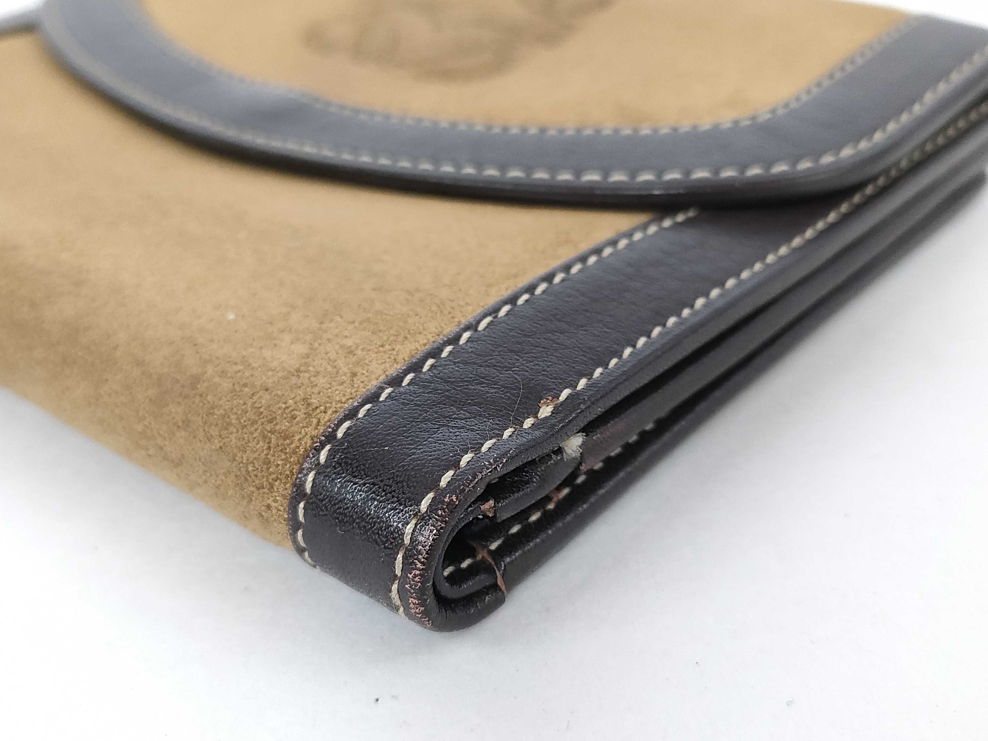 wallet, Anagram suede wallet — view 3