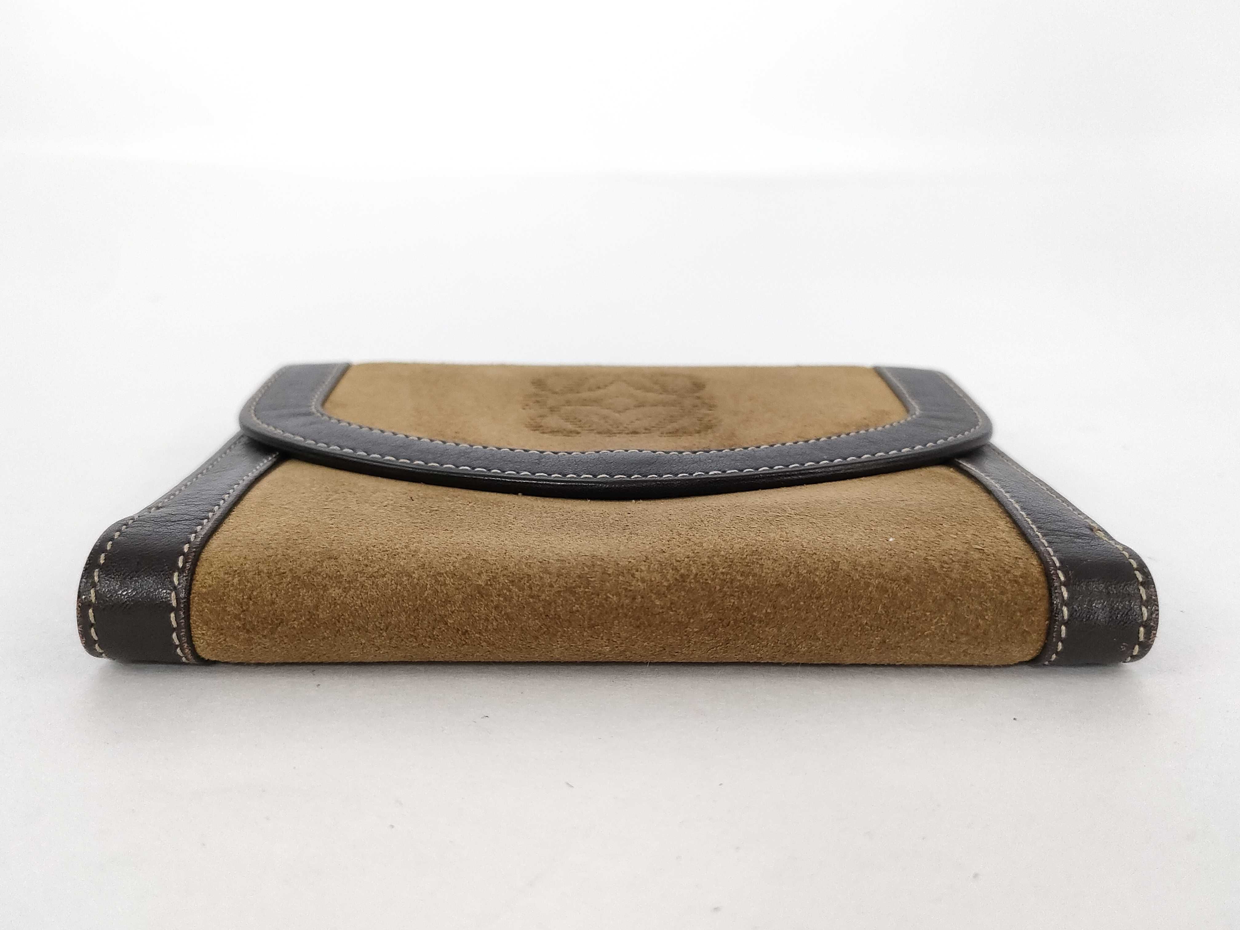 wallet, Anagram suede wallet — view 6