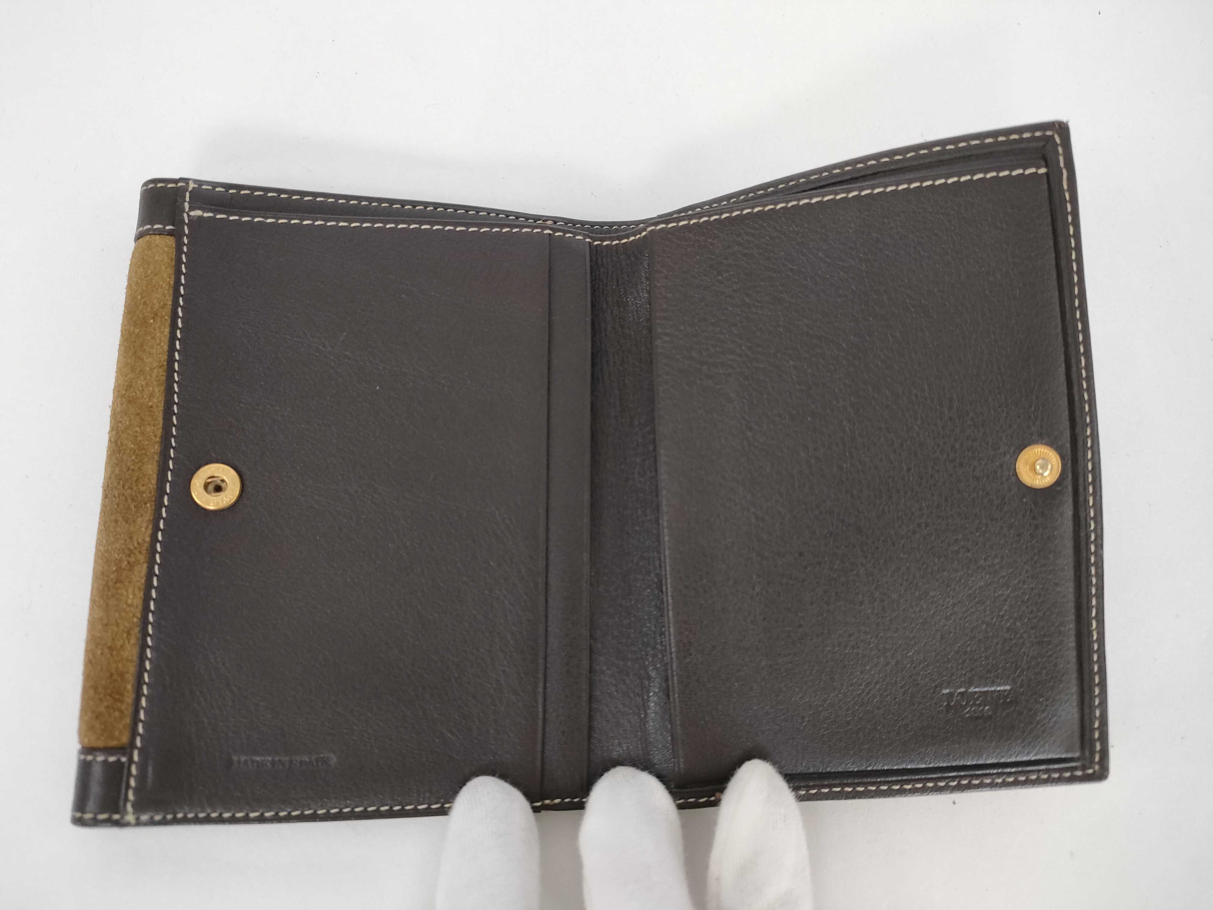 wallet, Anagram suede wallet — view 9