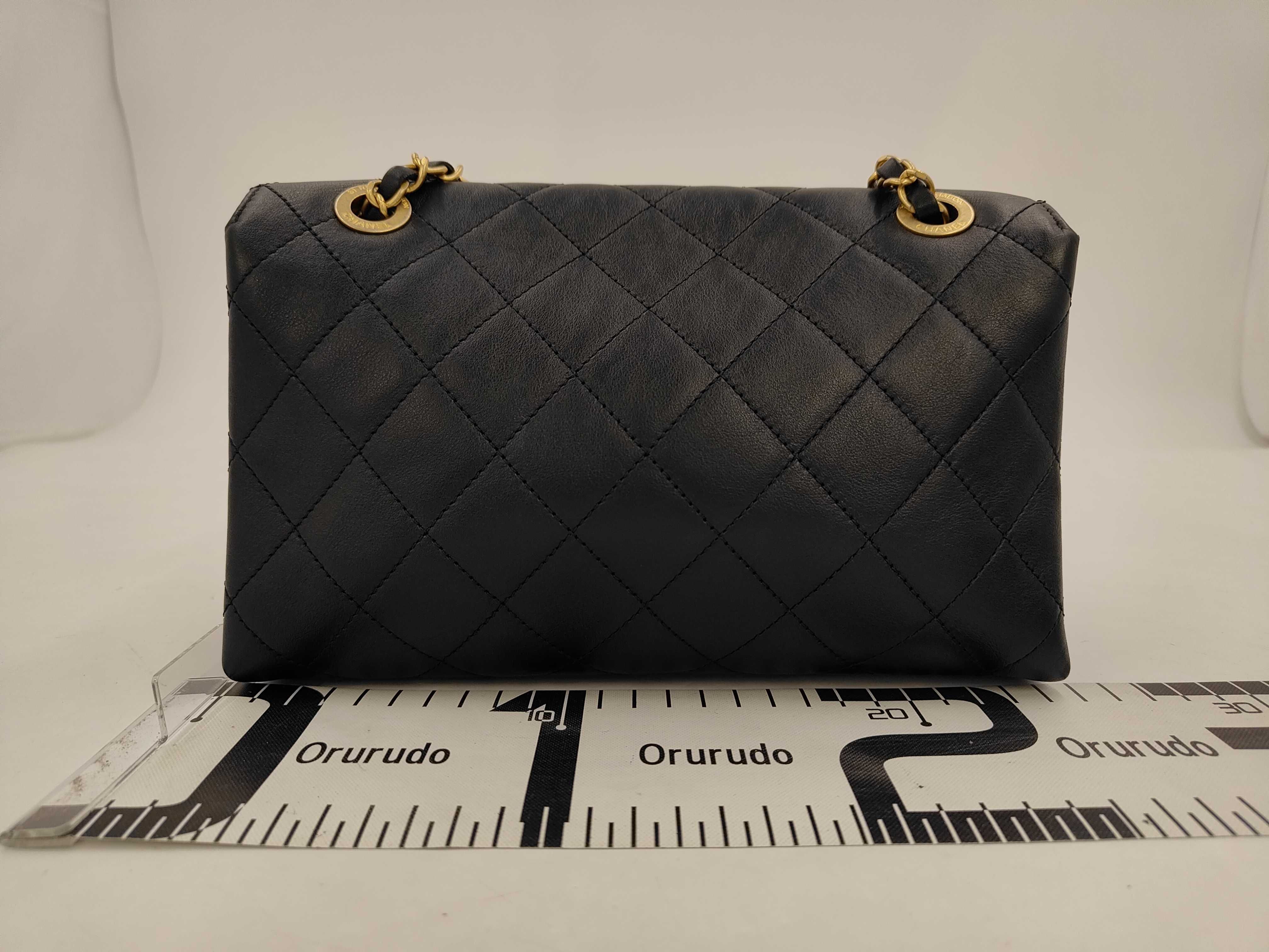 BAG MATELASSE LOGO CHAIN ​​SHOULDER BLACK GHW W/O CARD NO.29 29551031 & Shoulder Bag — view 2