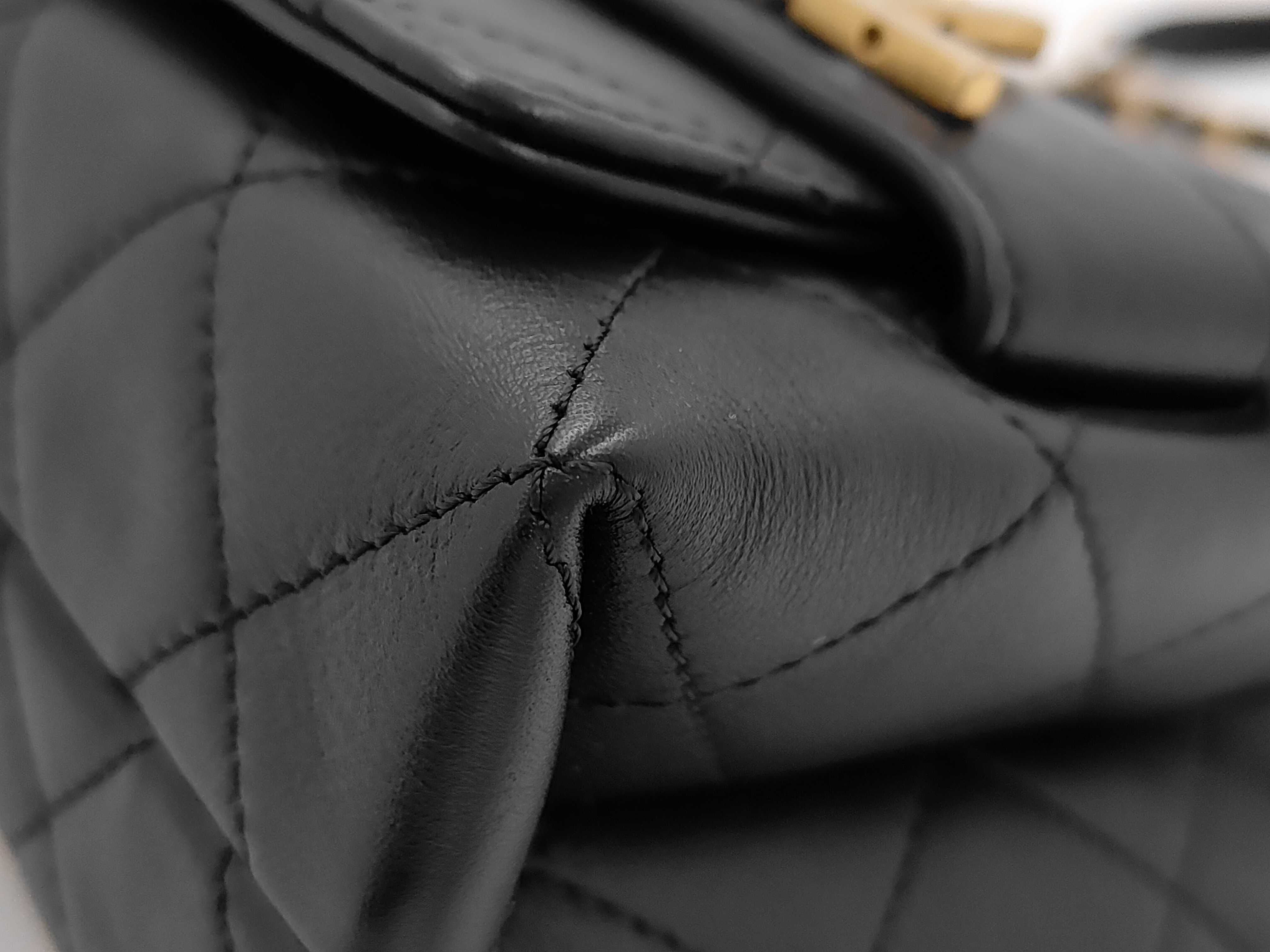 BAG MATELASSE LOGO CHAIN ​​SHOULDER BLACK GHW W/O CARD NO.29 29551031 & Shoulder Bag — view 4