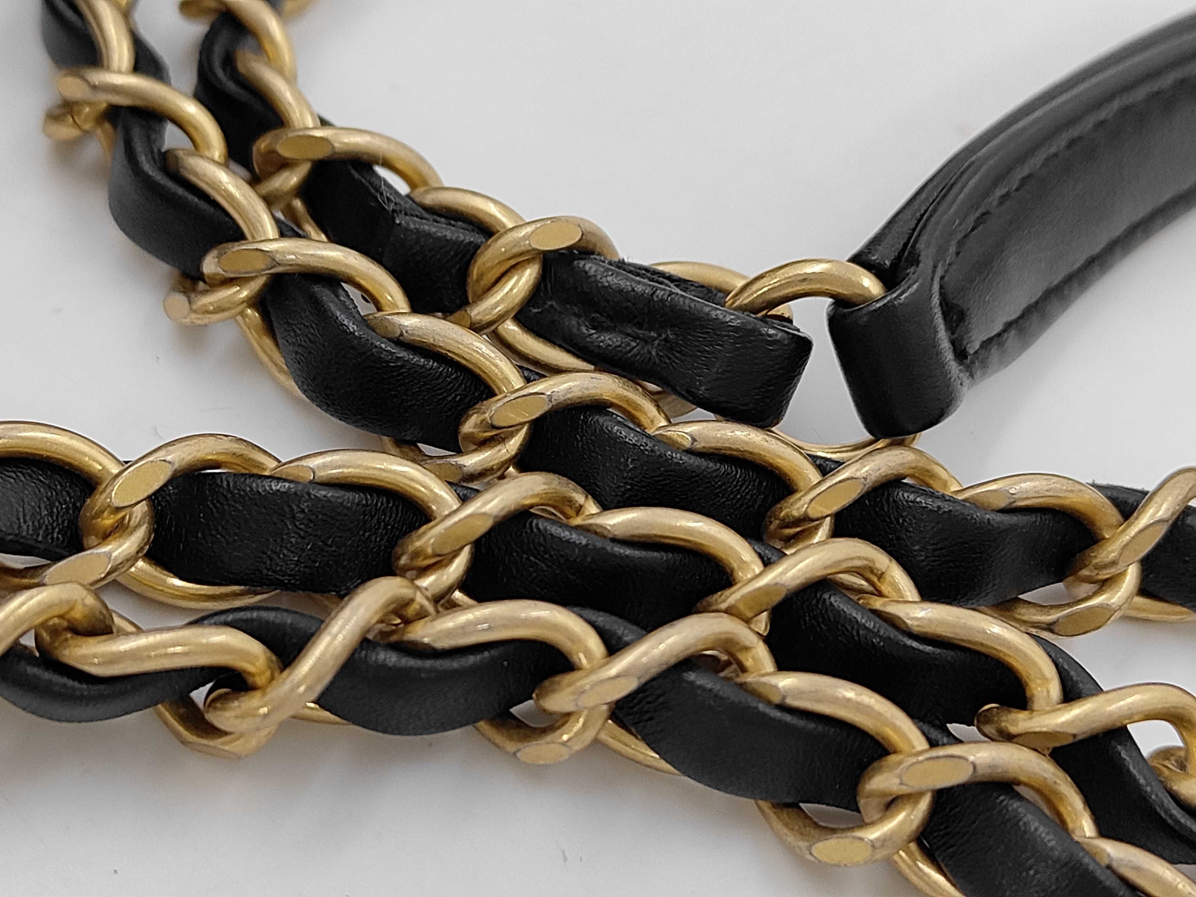 BAG MATELASSE LOGO CHAIN ​​SHOULDER BLACK GHW W/O CARD NO.29 29551031 & Shoulder Bag — view 6