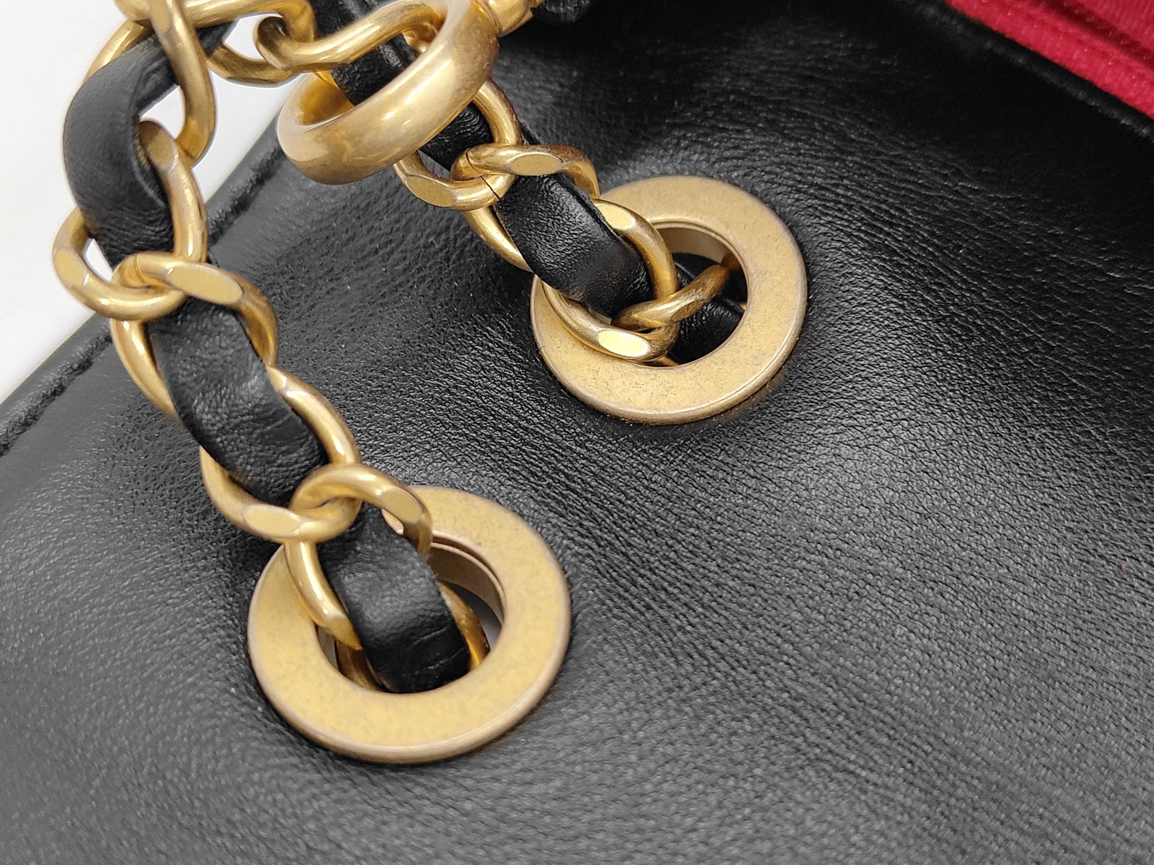 BAG MATELASSE LOGO CHAIN ​​SHOULDER BLACK GHW W/O CARD NO.29 29551031 & Shoulder Bag — view 8
