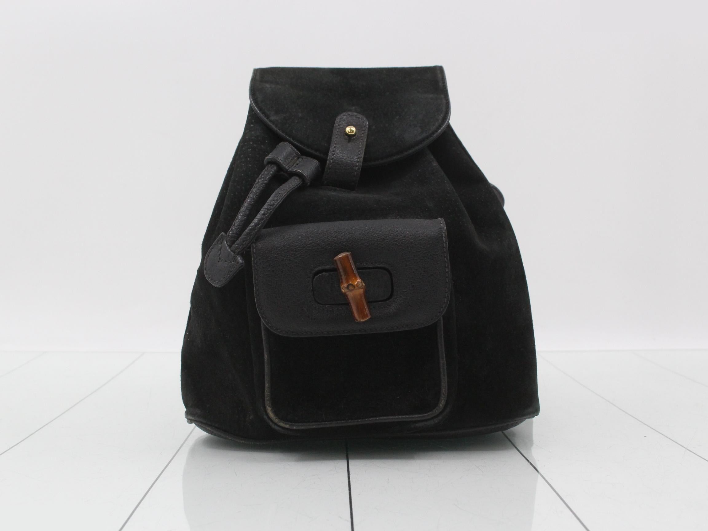 Bamboo (bag) backpack