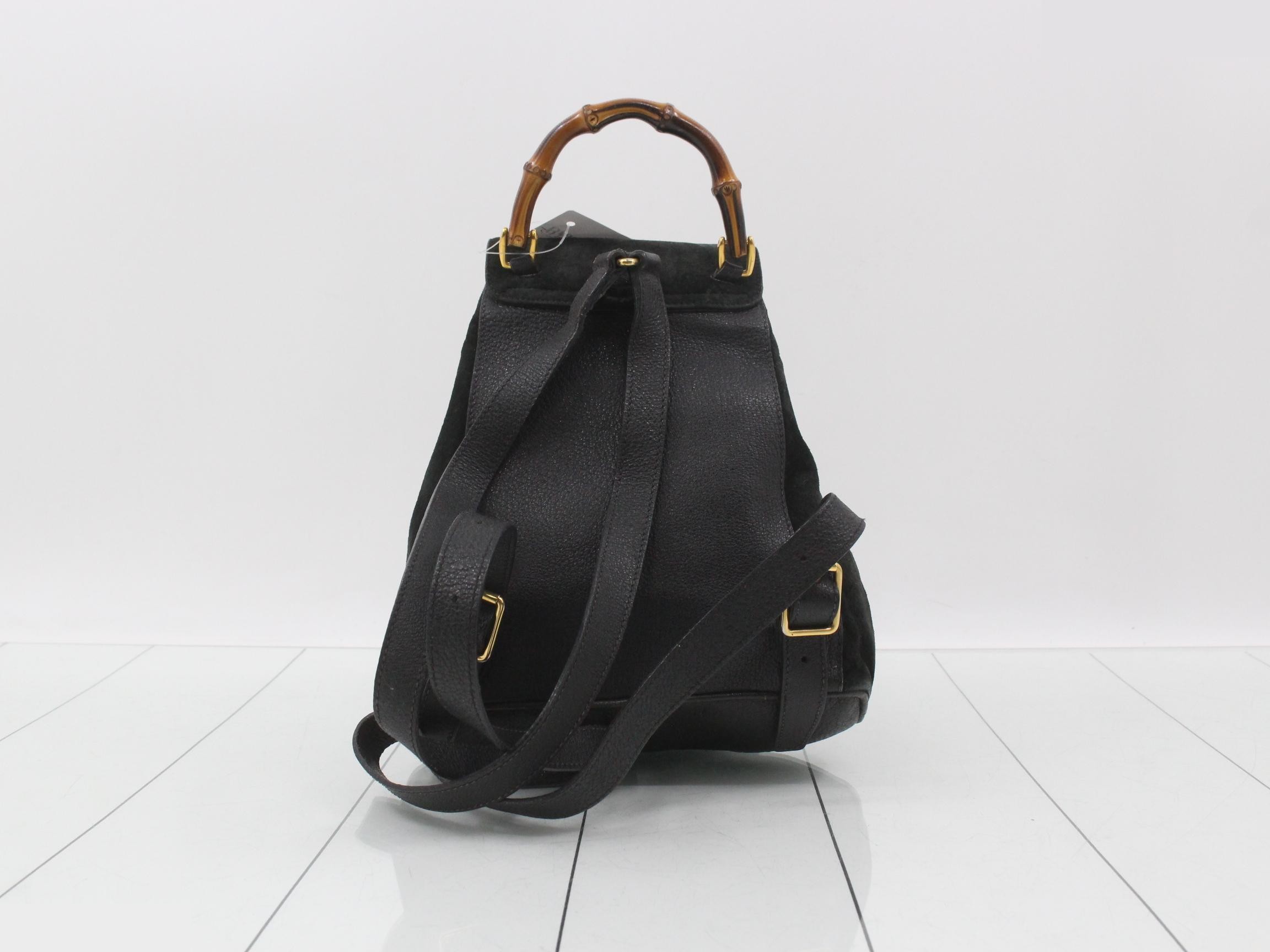 Bamboo (bag) backpack — view 2