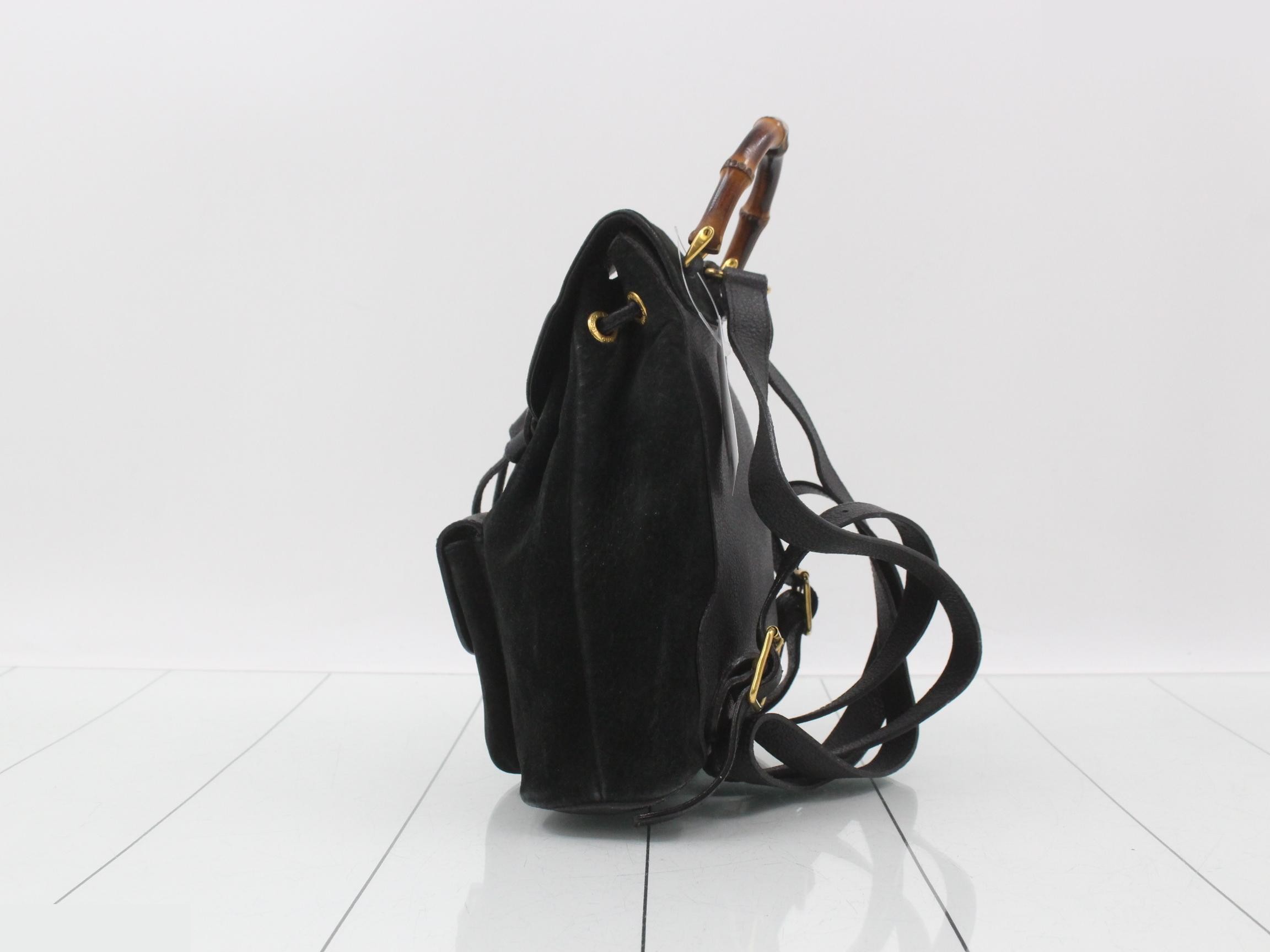 Bamboo (bag) backpack — view 3