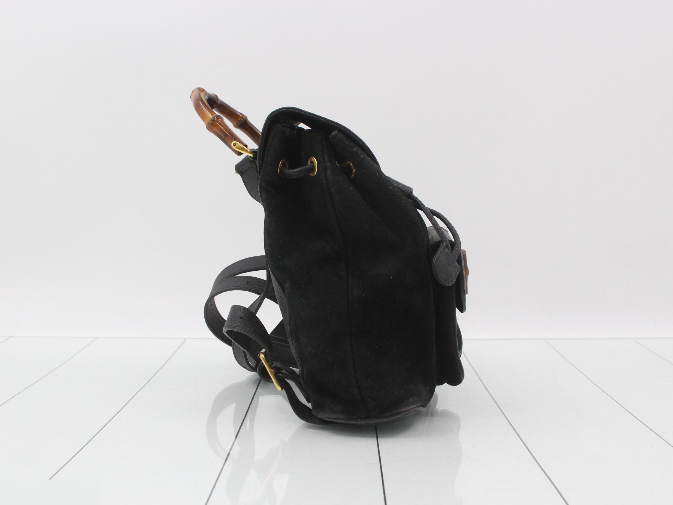 Bamboo (bag) backpack — view 4