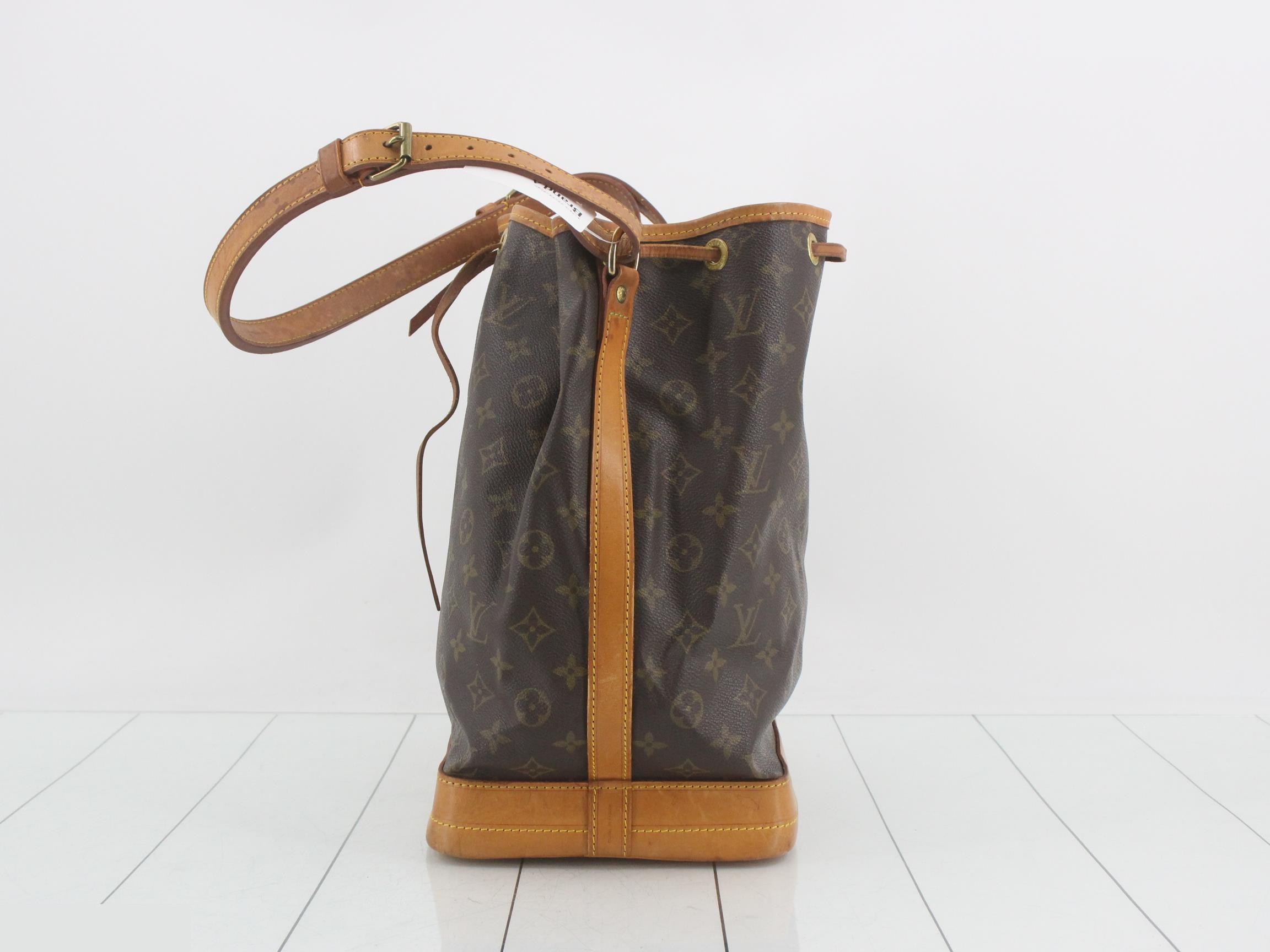 Noe Monogram Shoulder Bag — view 3