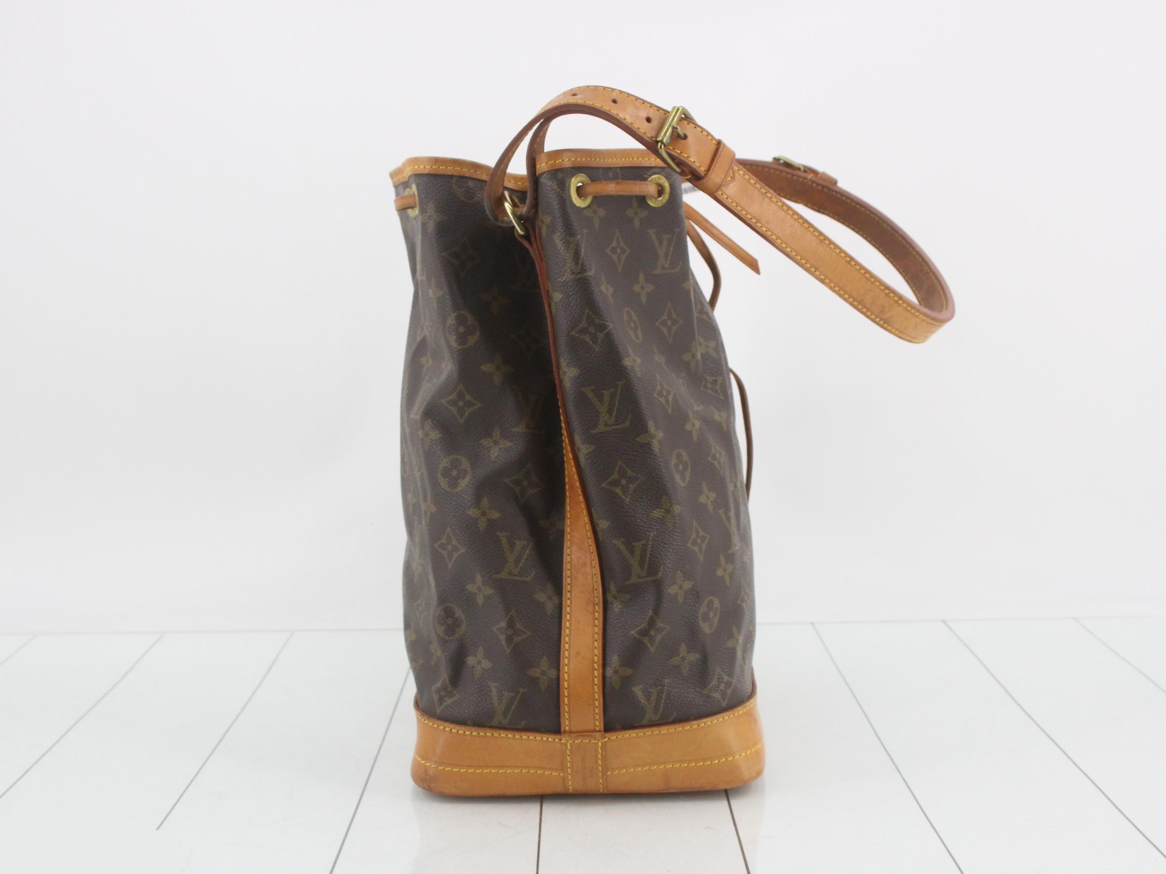 Noe Monogram Shoulder Bag — view 4
