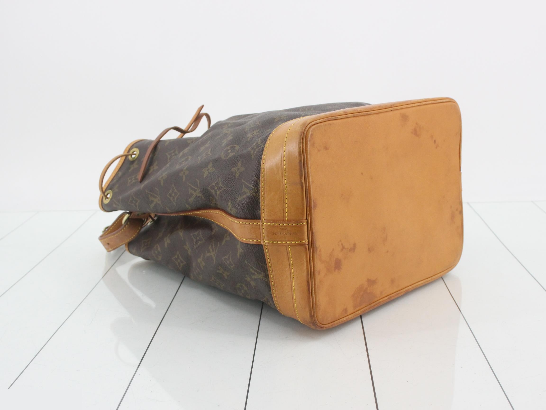 Noe Monogram Shoulder Bag — view 5