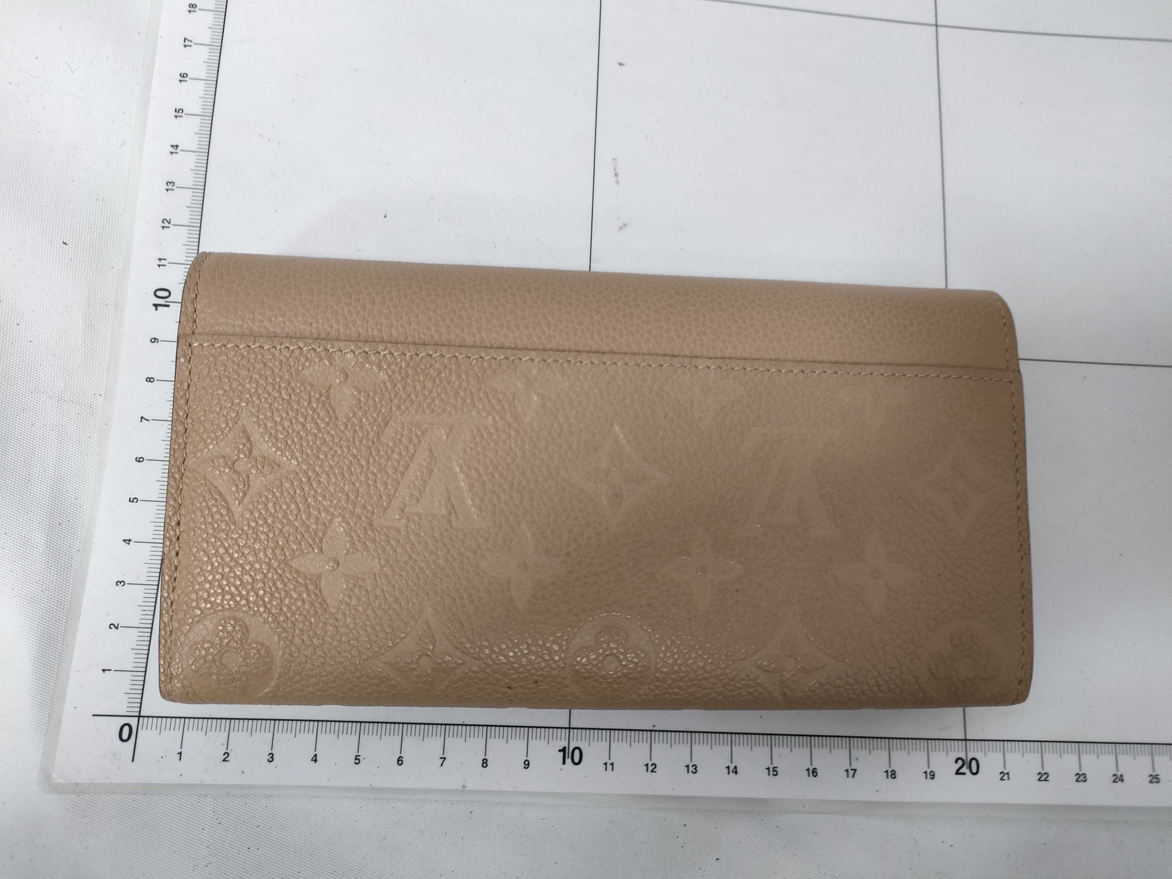 Monogram Empreinte Portefeuille Sarah Wallet — view 2