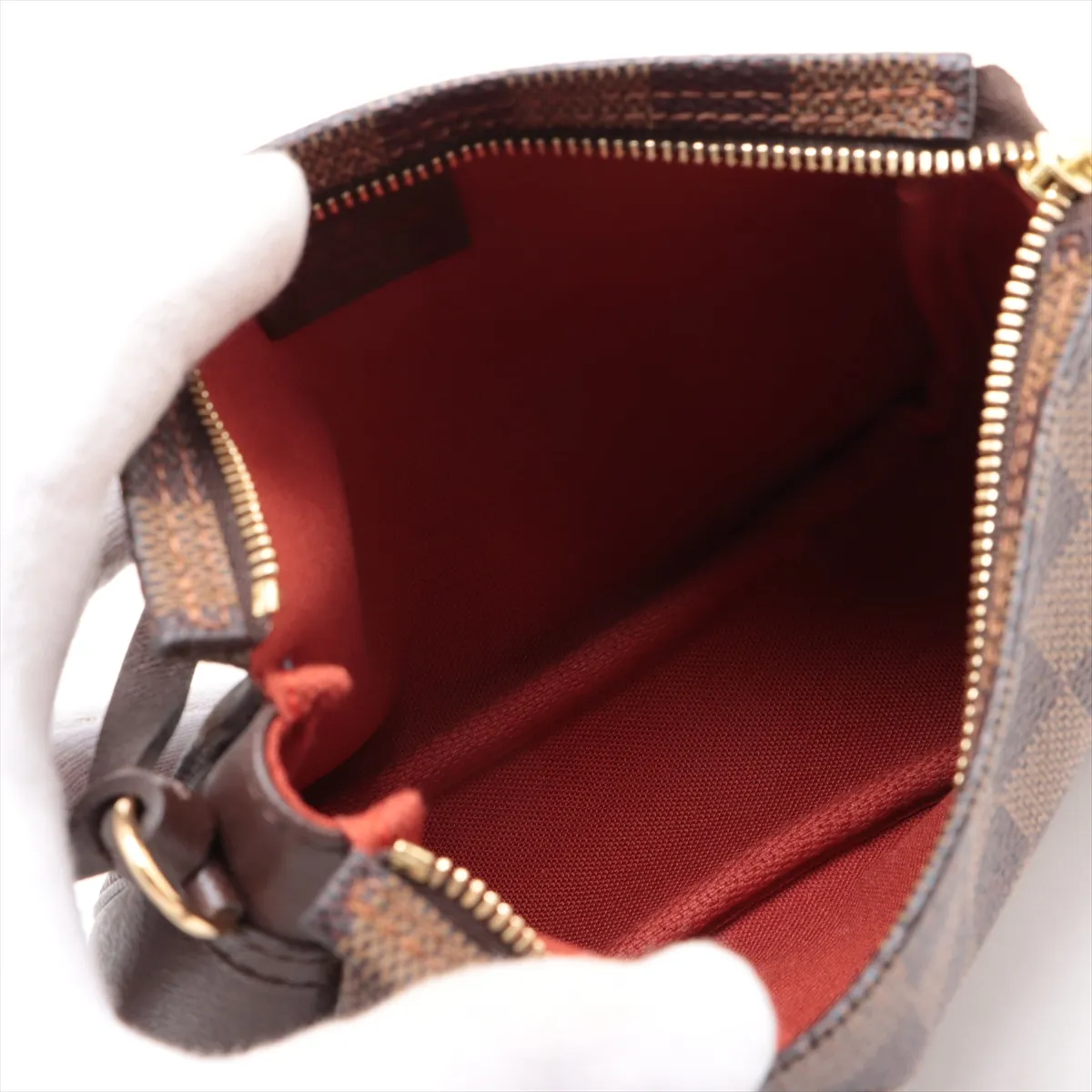 Damier Truth Makeup N51982 SP0071 Brown — view 6