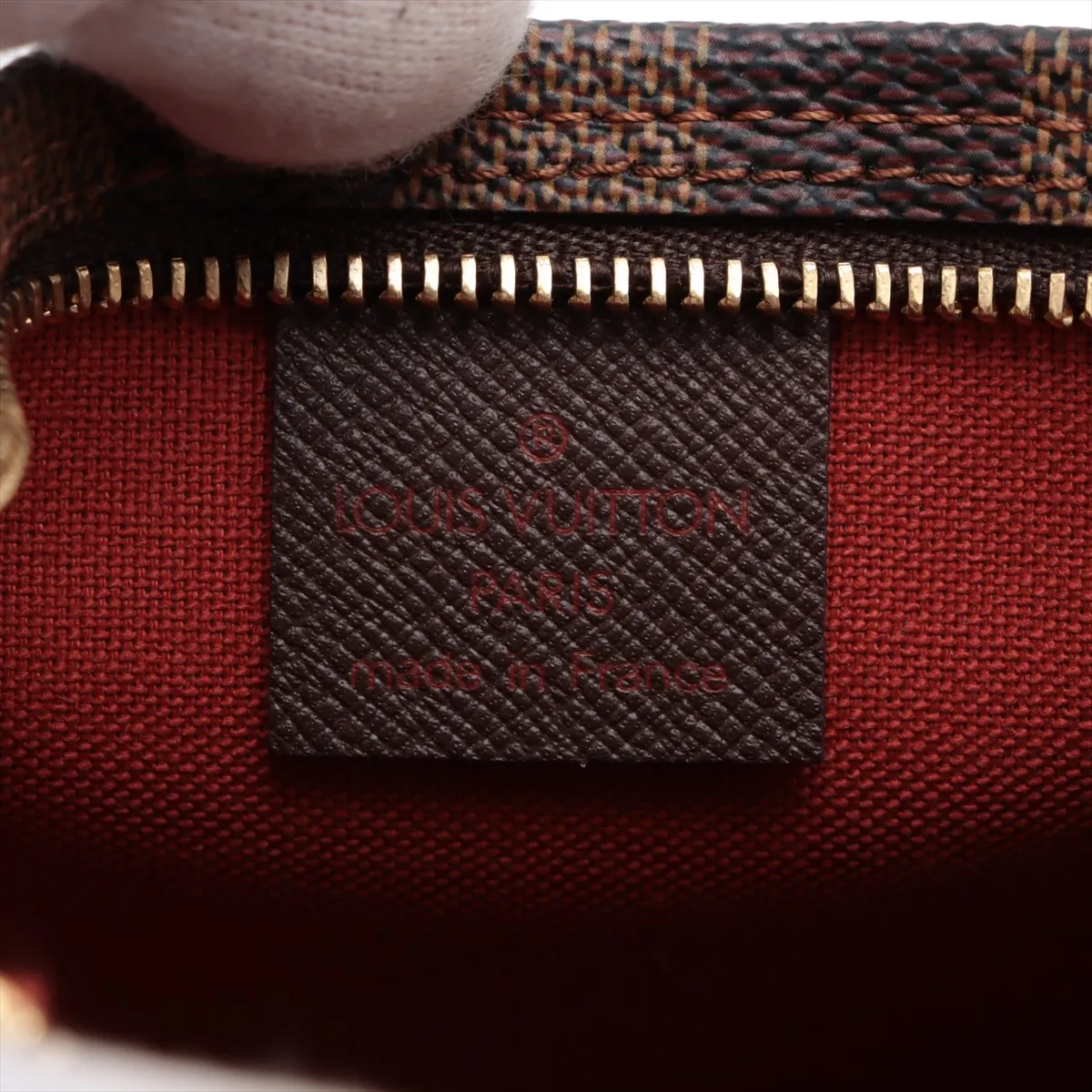 Damier Truth Makeup N51982 SP0071 Brown — view 7