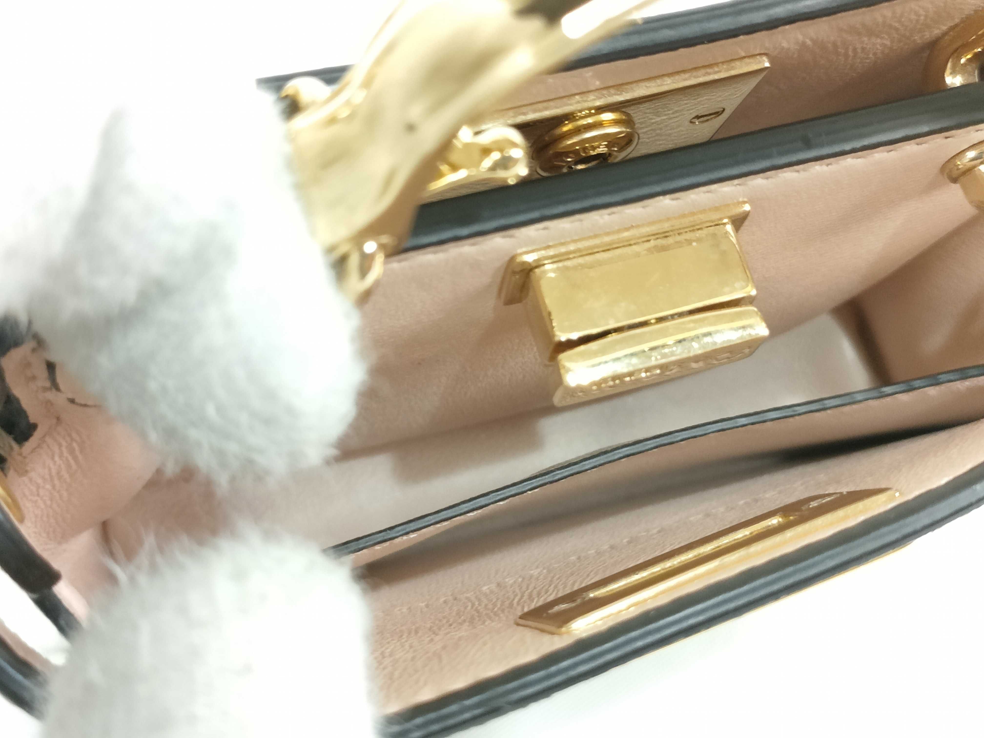 Zucca pattern Fendi handbag pouch — view 12