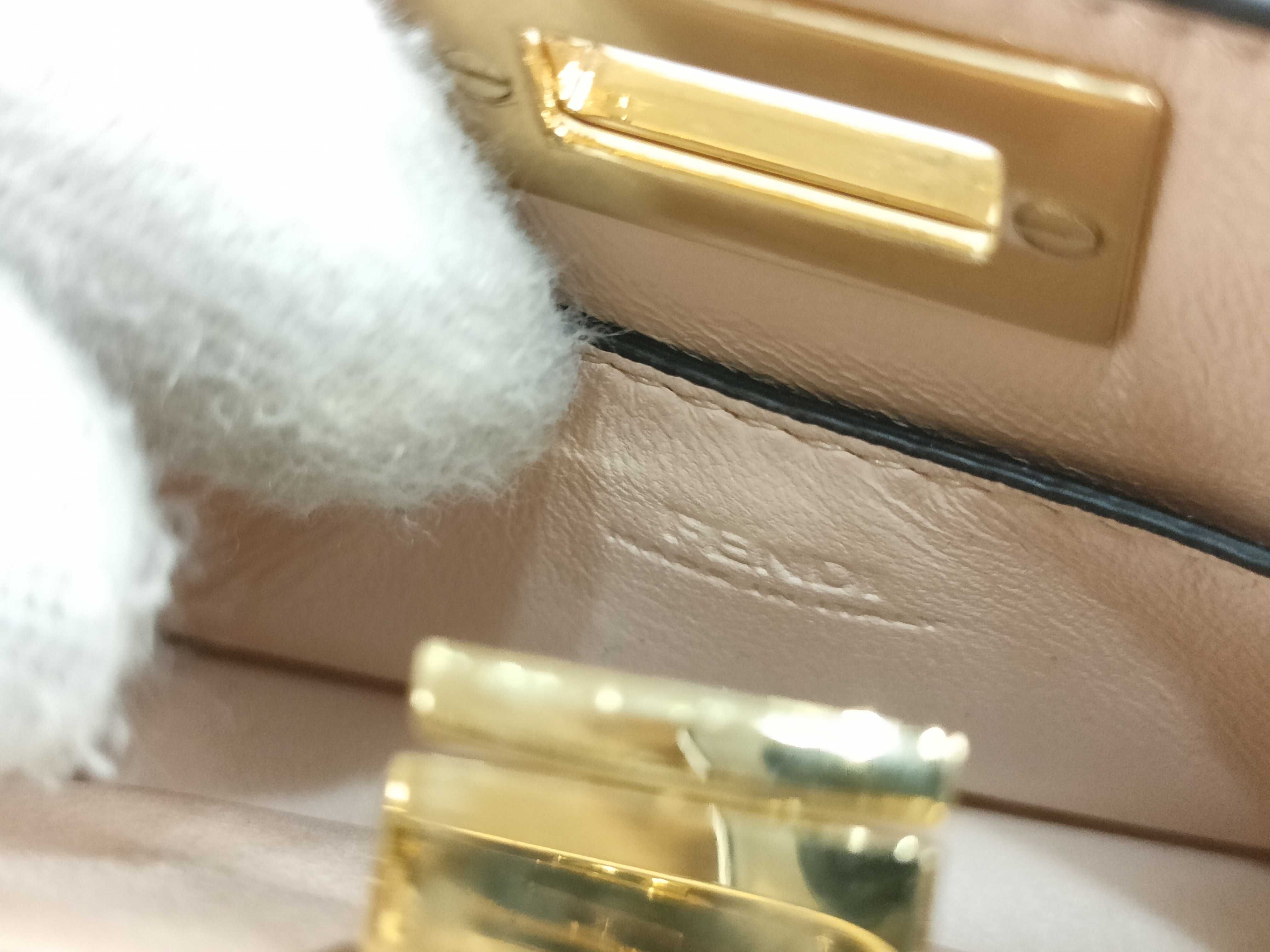 Zucca pattern Fendi handbag pouch — view 13