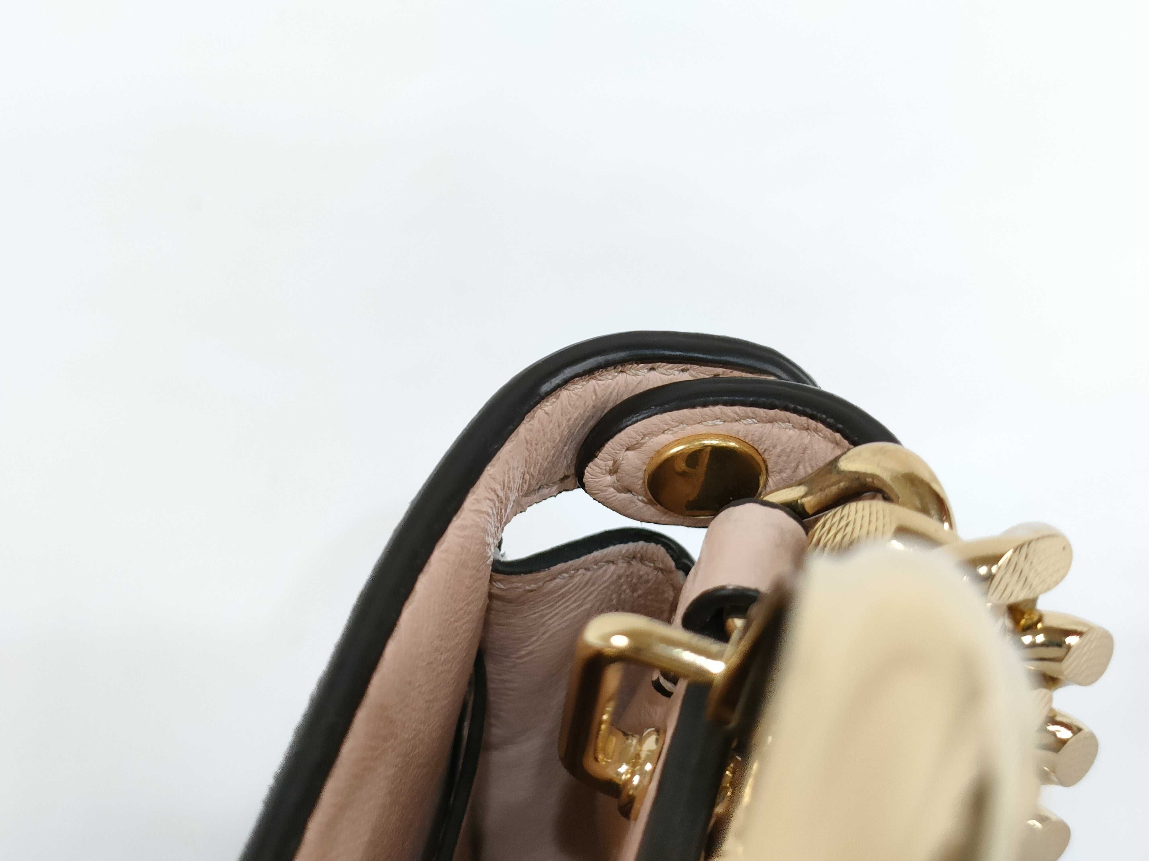 Zucca pattern Fendi handbag pouch — view 14