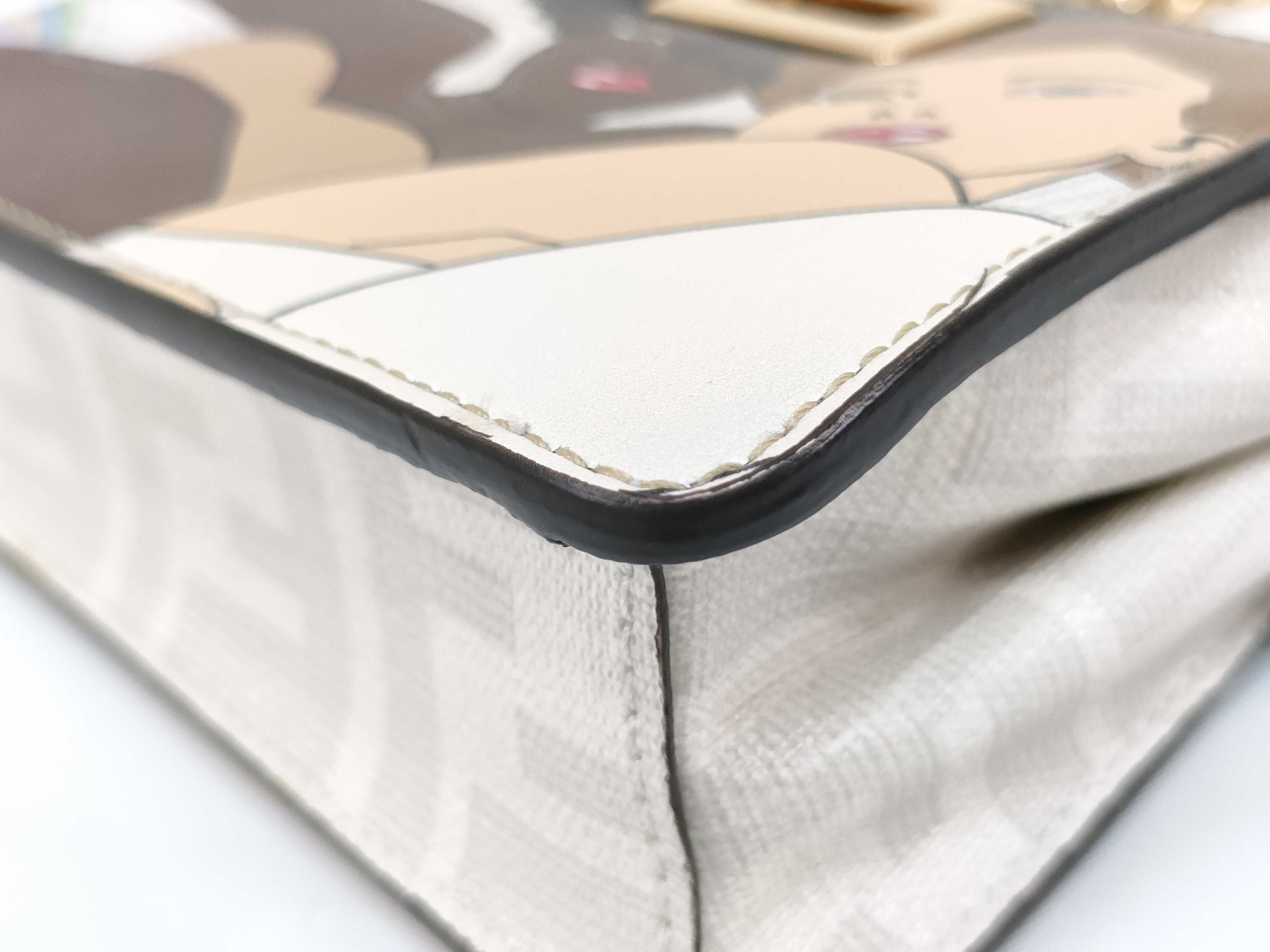 Zucca pattern Fendi handbag pouch — view 5