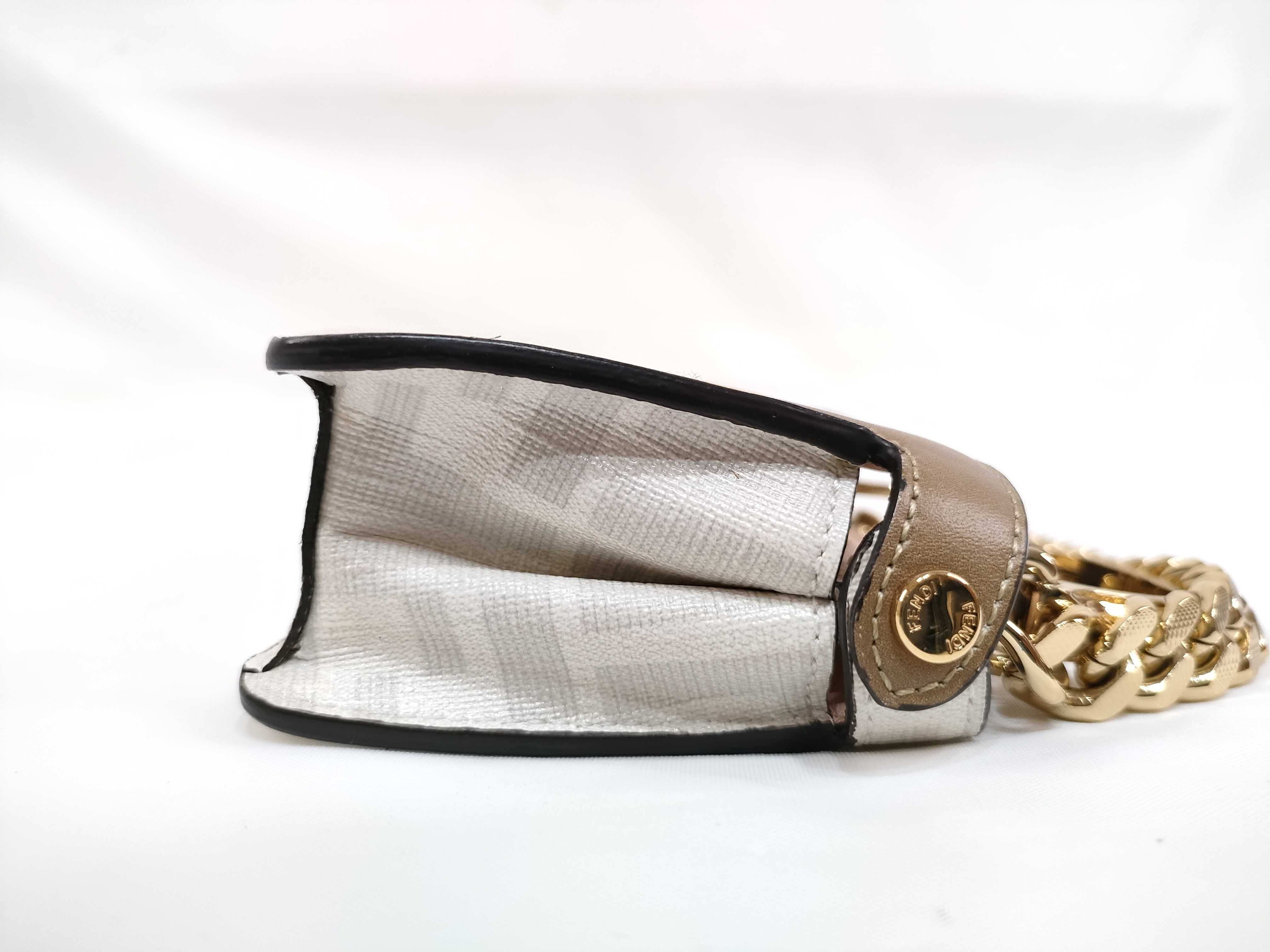Zucca pattern Fendi handbag pouch — view 6