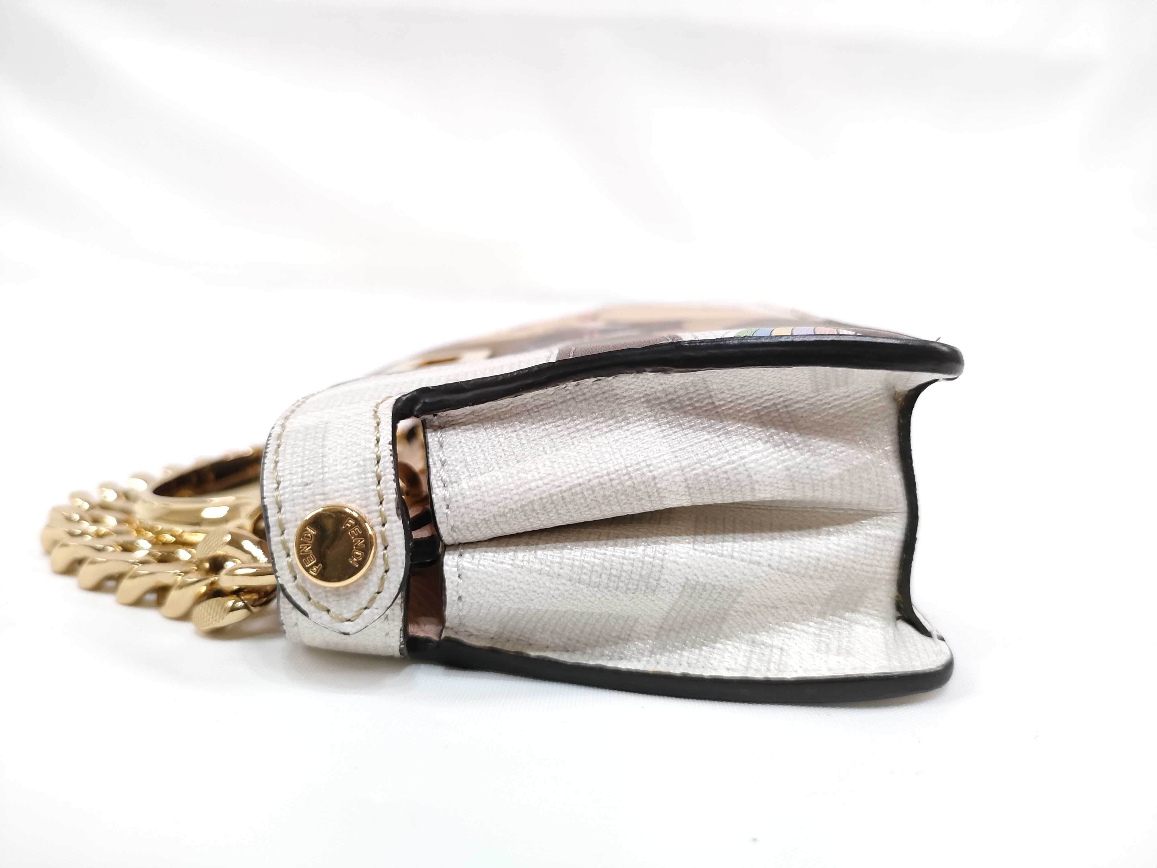 Zucca pattern Fendi handbag pouch — view 8