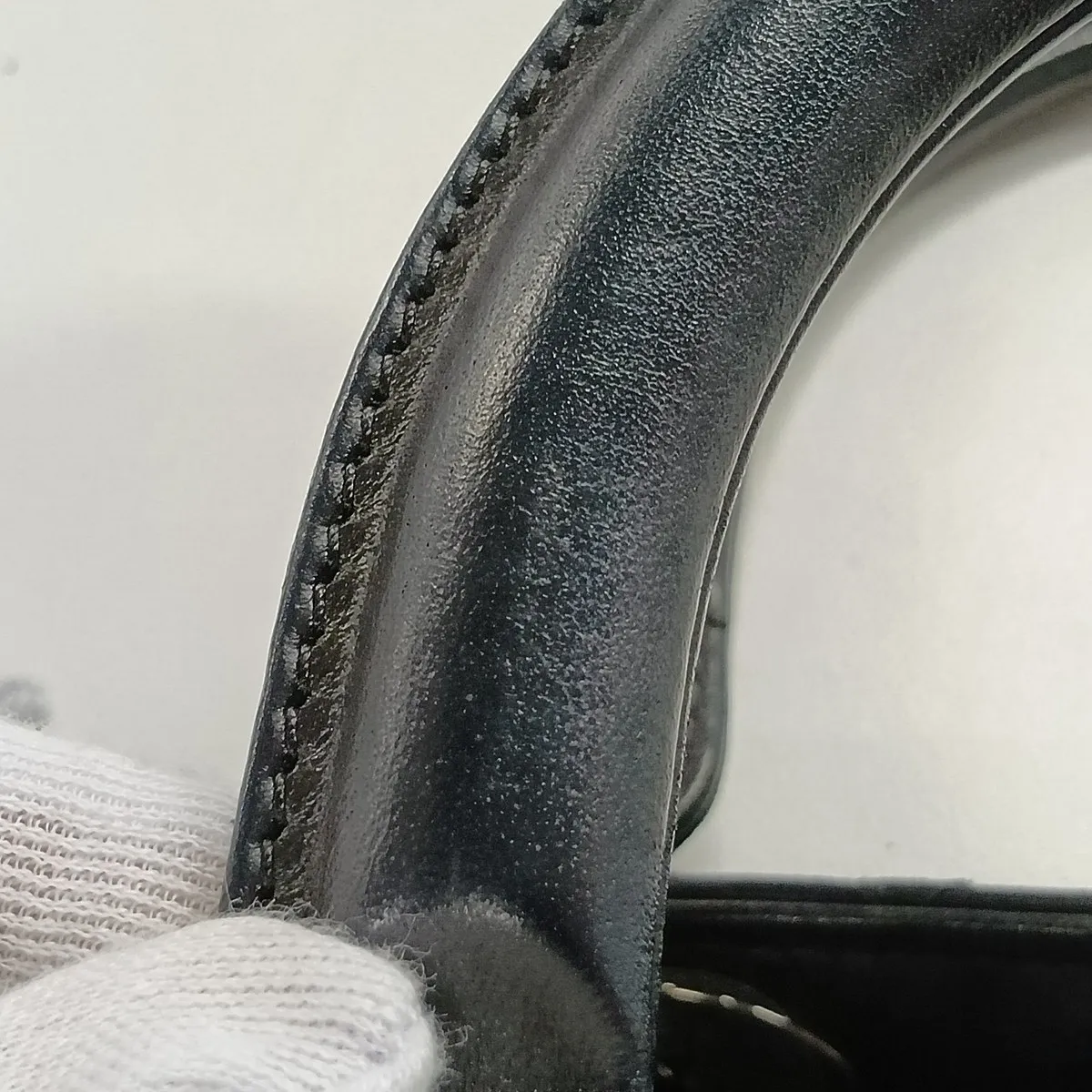 Cannage Lady Dior Leather 2-Way Handbag, Black — view 15
