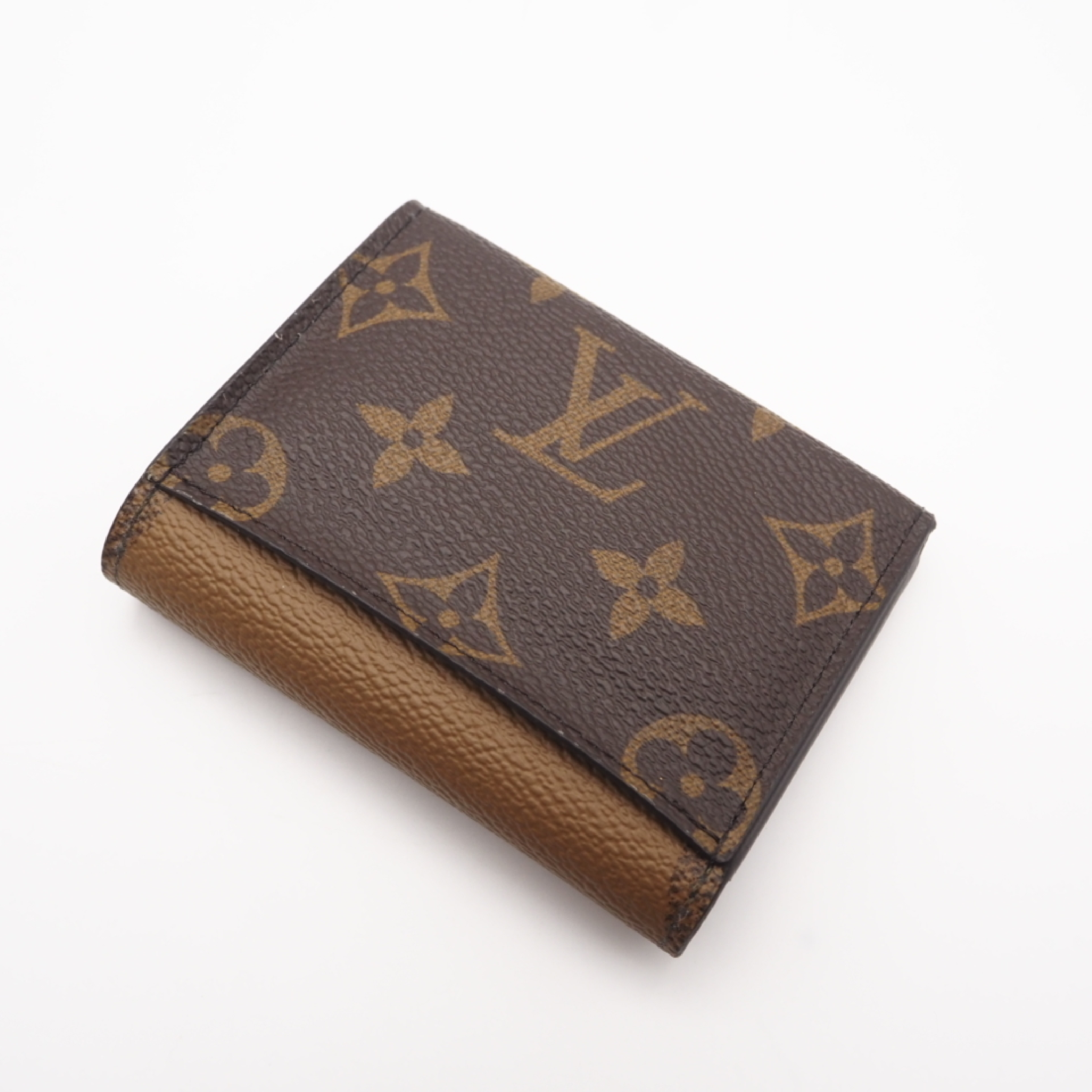M80725 Reverse Portefeuille Zoé Wallet with Dust Bag and Box — view 2
