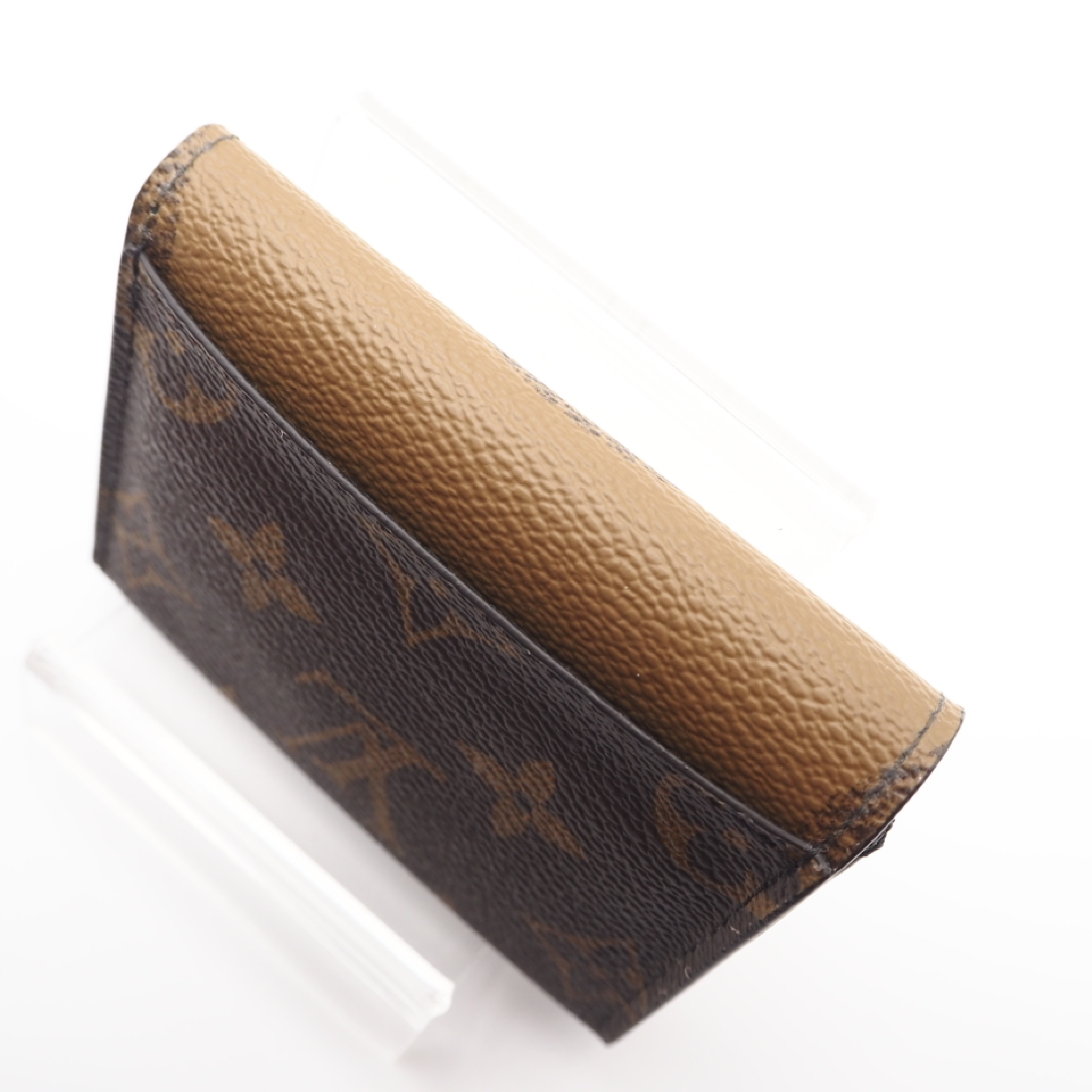 M80725 Reverse Portefeuille Zoé Wallet with Dust Bag and Box — view 3