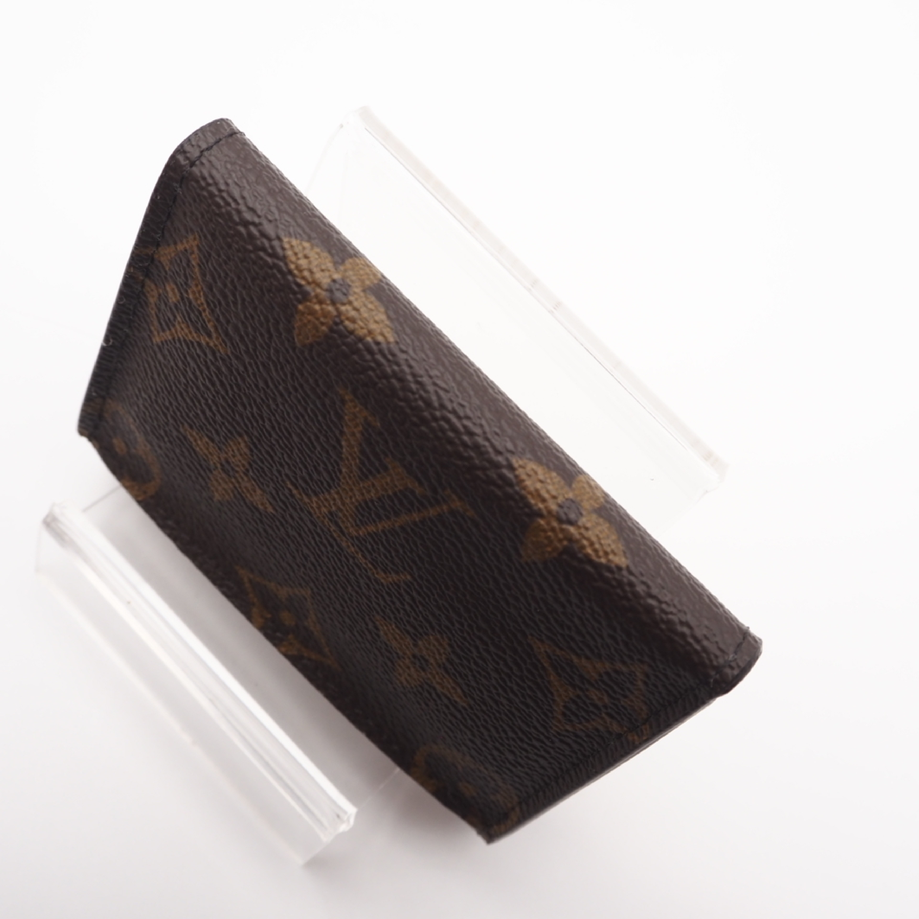 M80725 Reverse Portefeuille Zoé Wallet with Dust Bag and Box — view 4