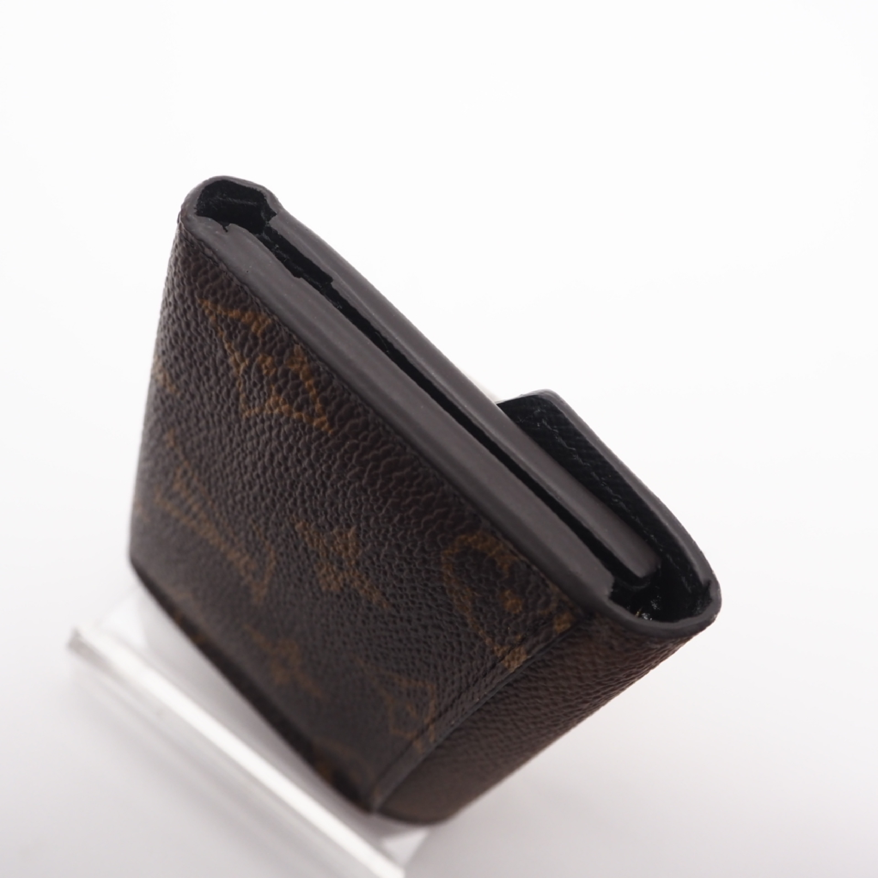 M80725 Reverse Portefeuille Zoé Wallet with Dust Bag and Box — view 7