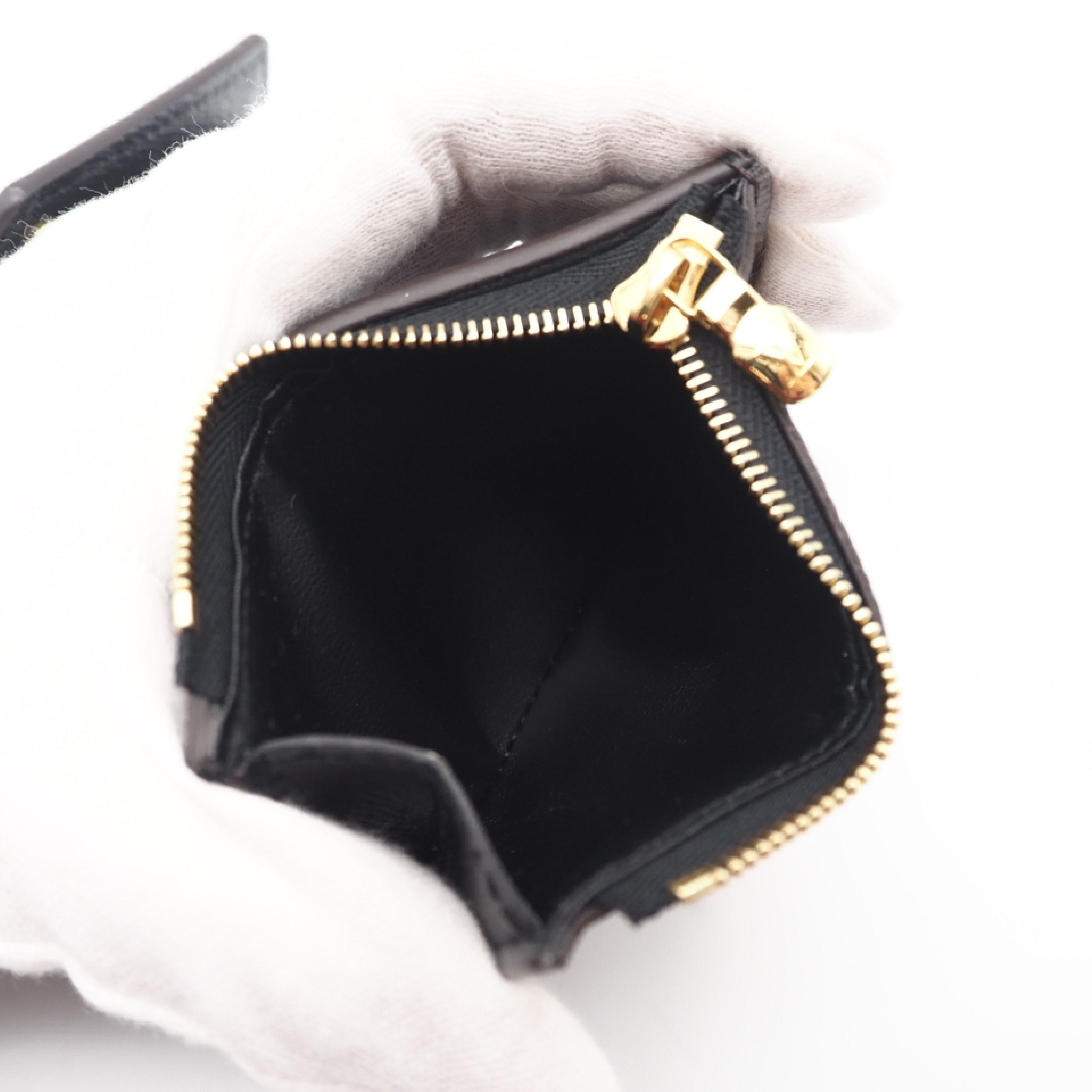 M80725 Reverse Portefeuille Zoé Wallet with Dust Bag and Box — view 10