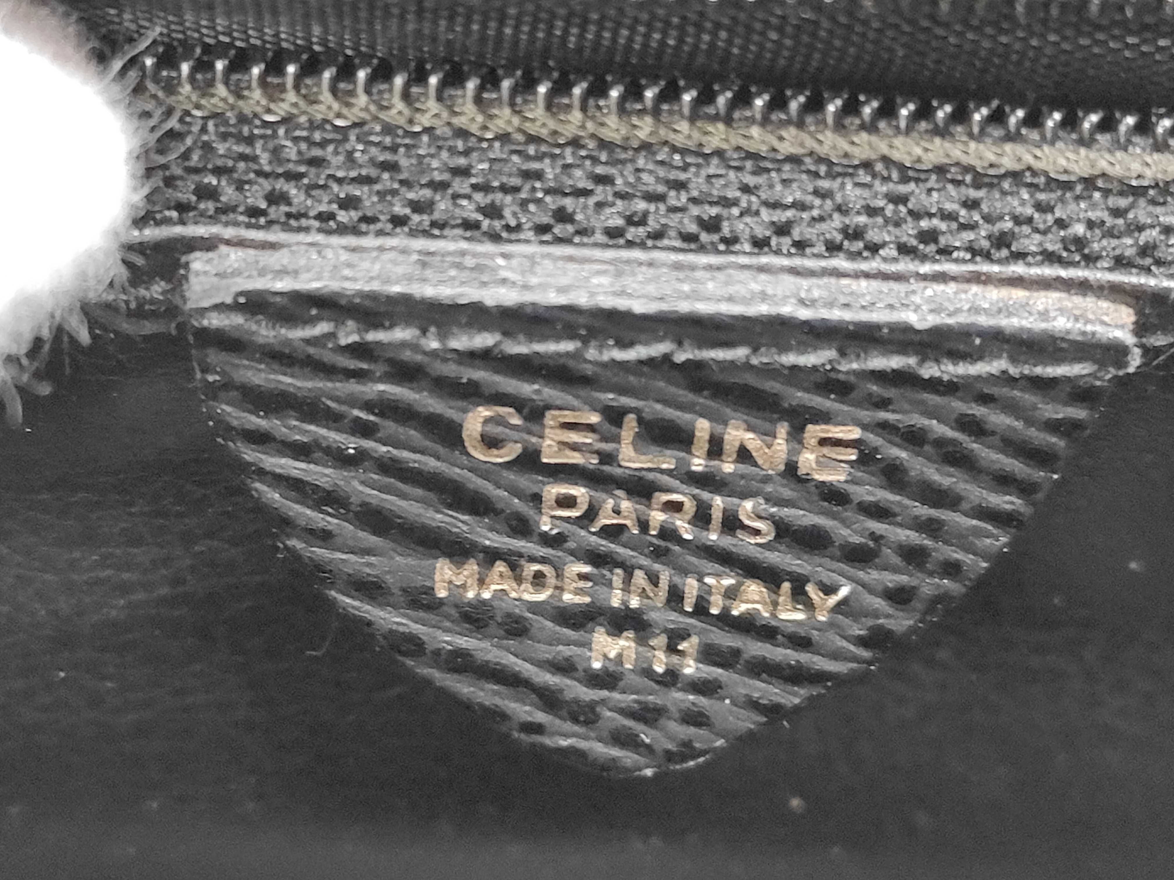 2-way Leather Black Handbag — view 10