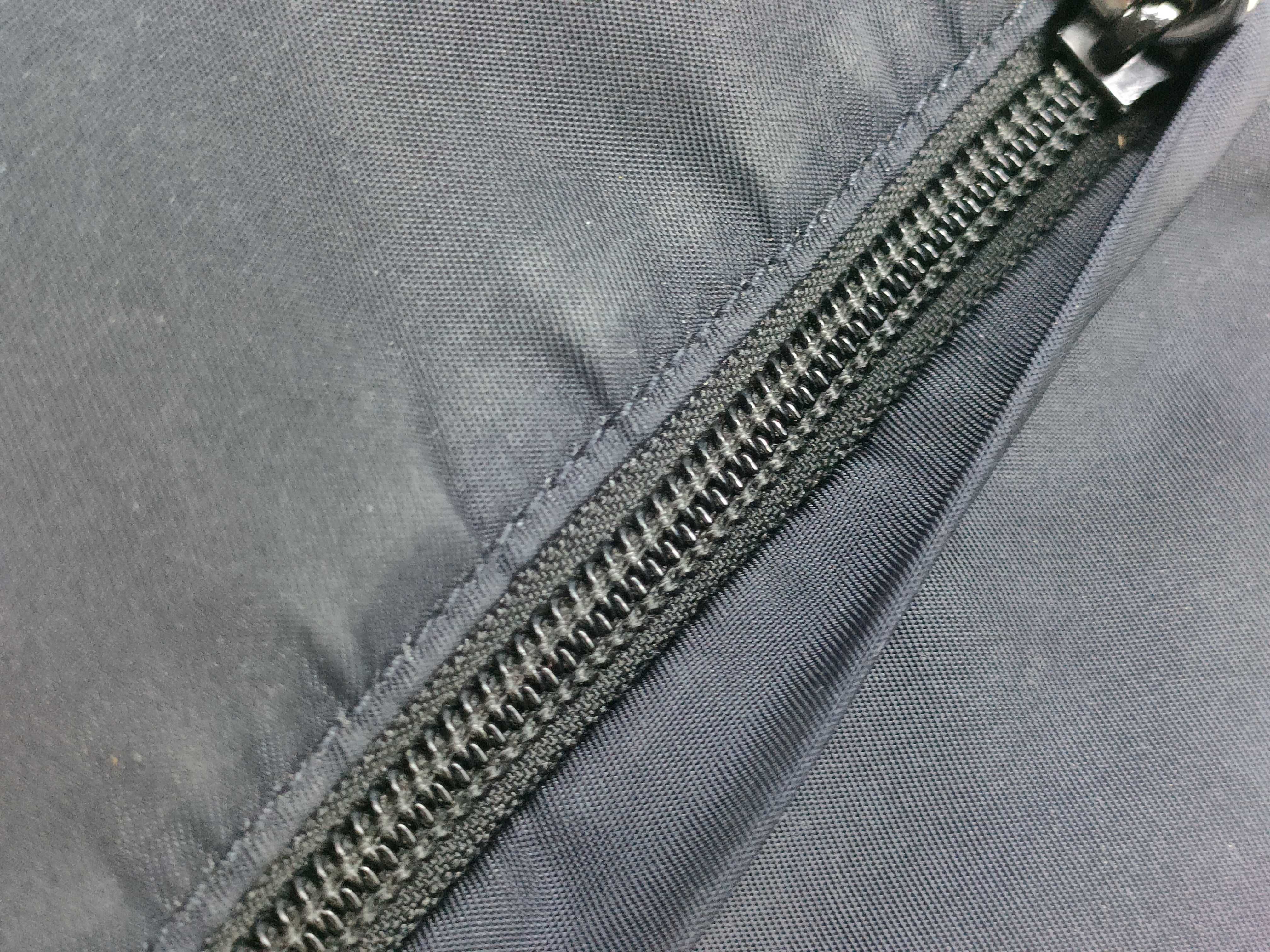 Nylon Saffiano Leather Nylon Backpack Rucksack — view 10