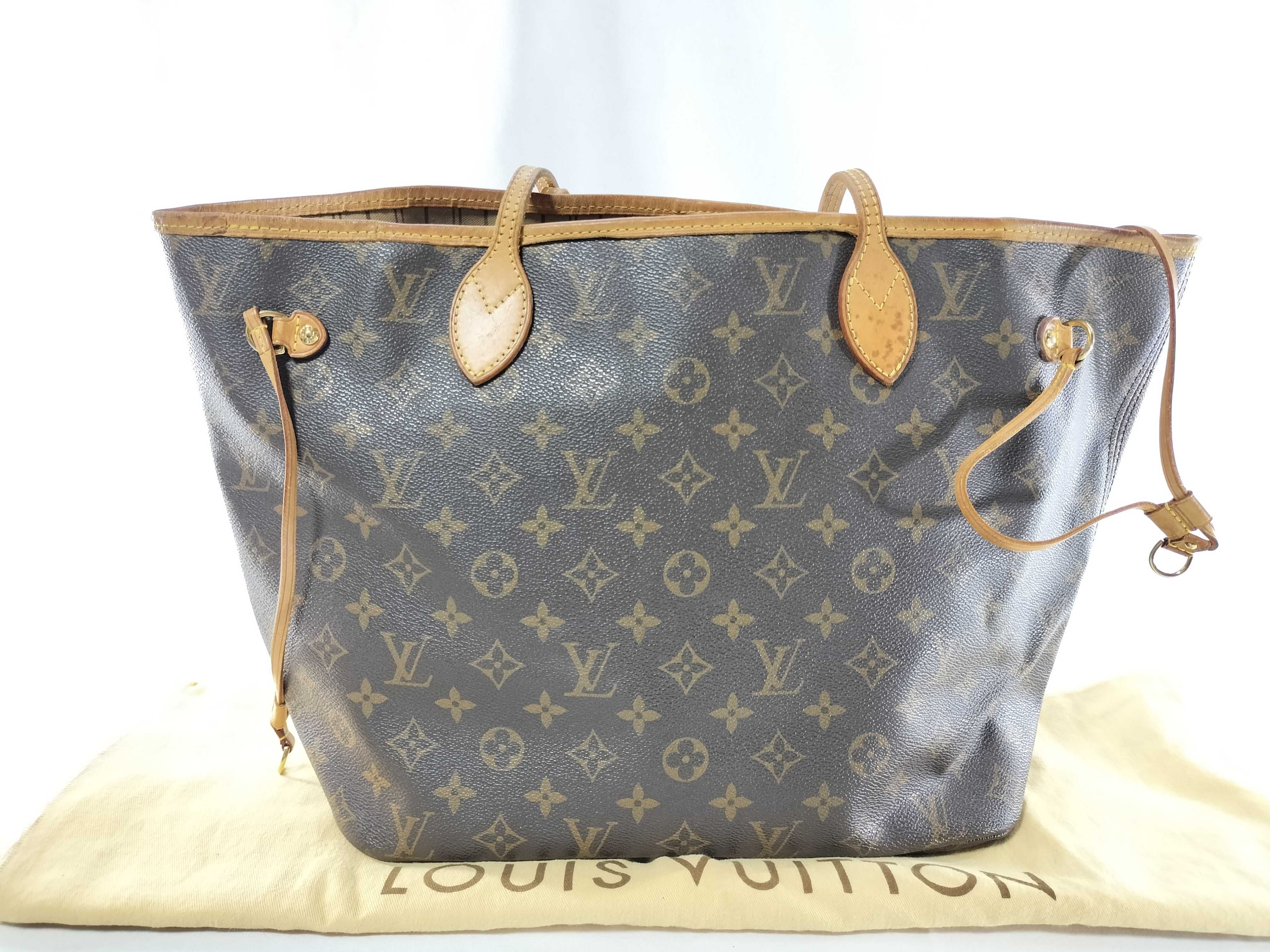 Monogram M40156 Neverfull MM (old model) tote bag