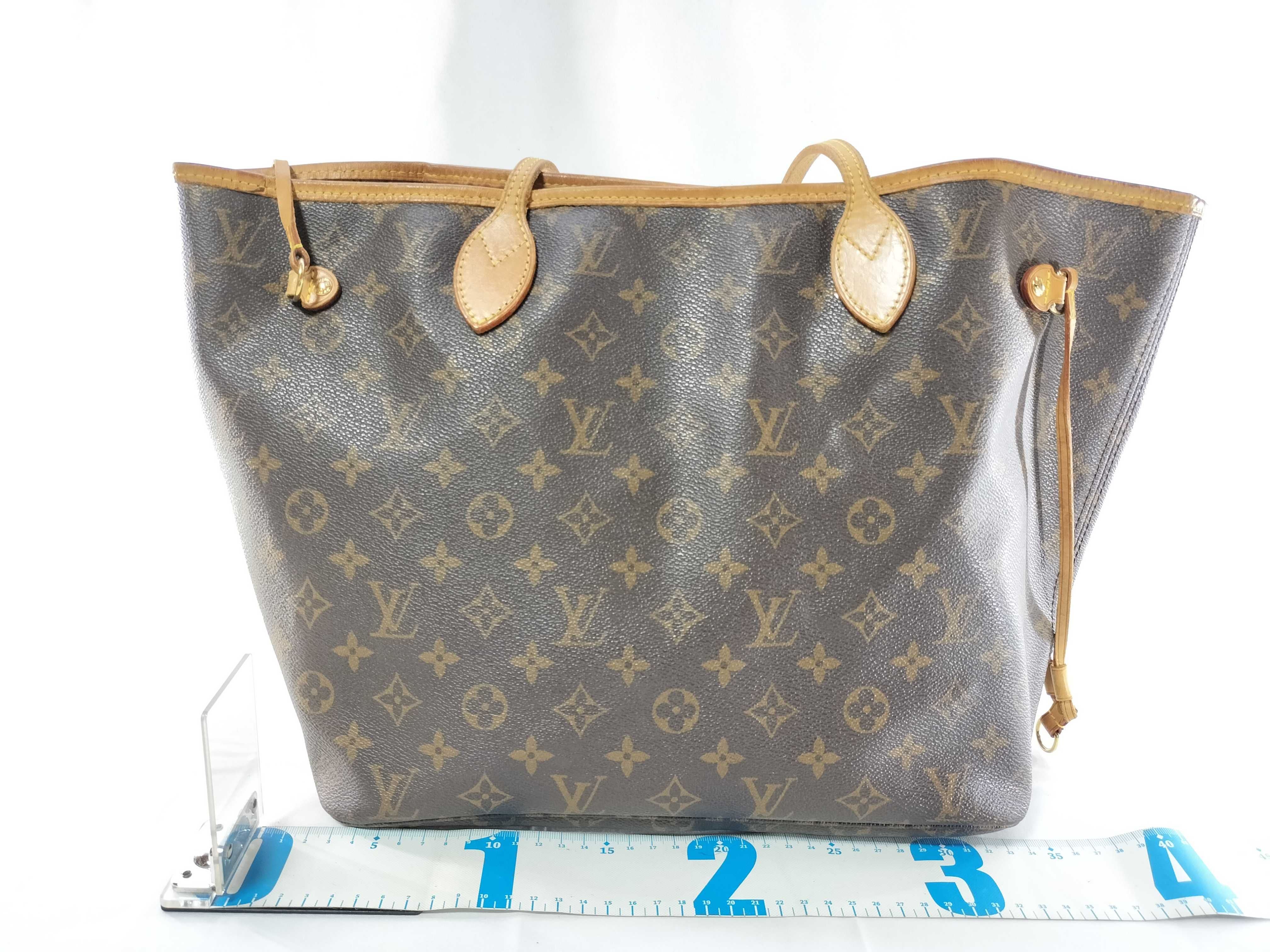 Monogram M40156 Neverfull MM (old model) tote bag — view 2
