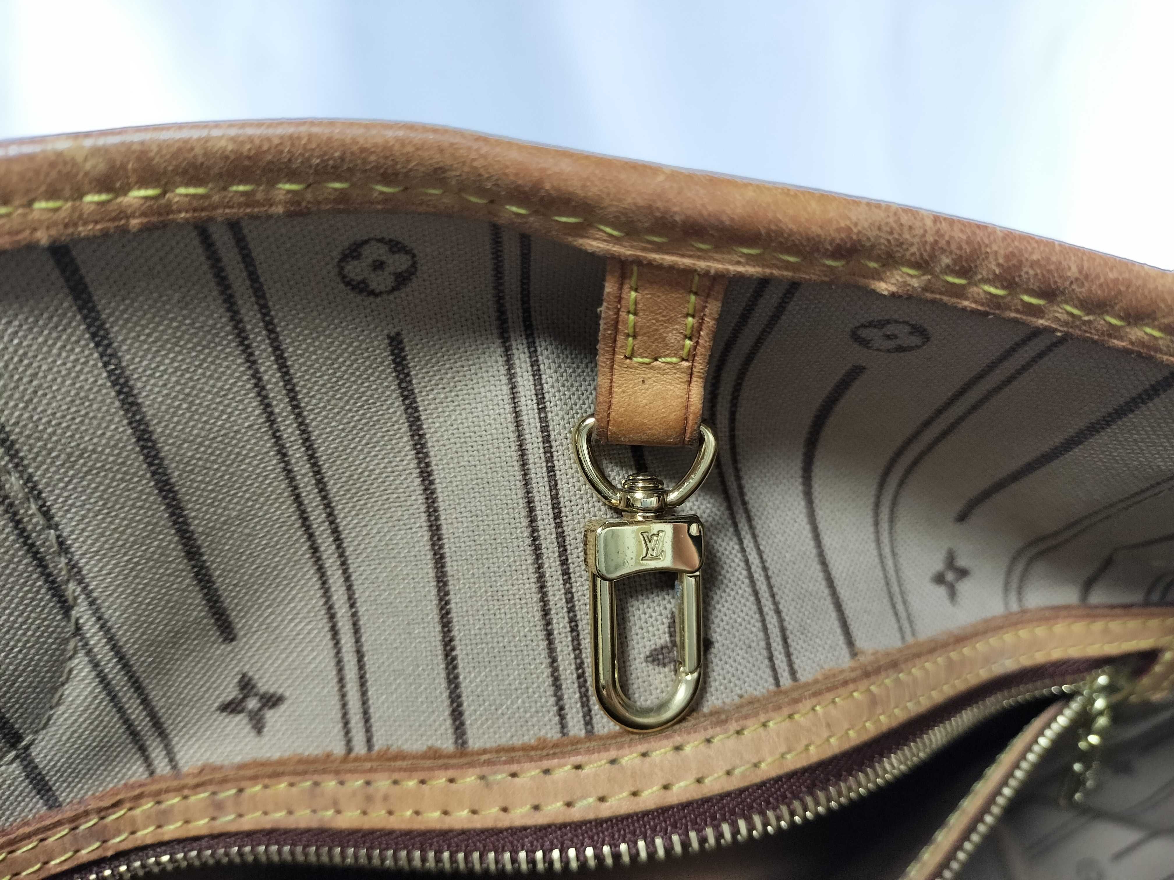 Monogram M40156 Neverfull MM (old model) tote bag — view 11