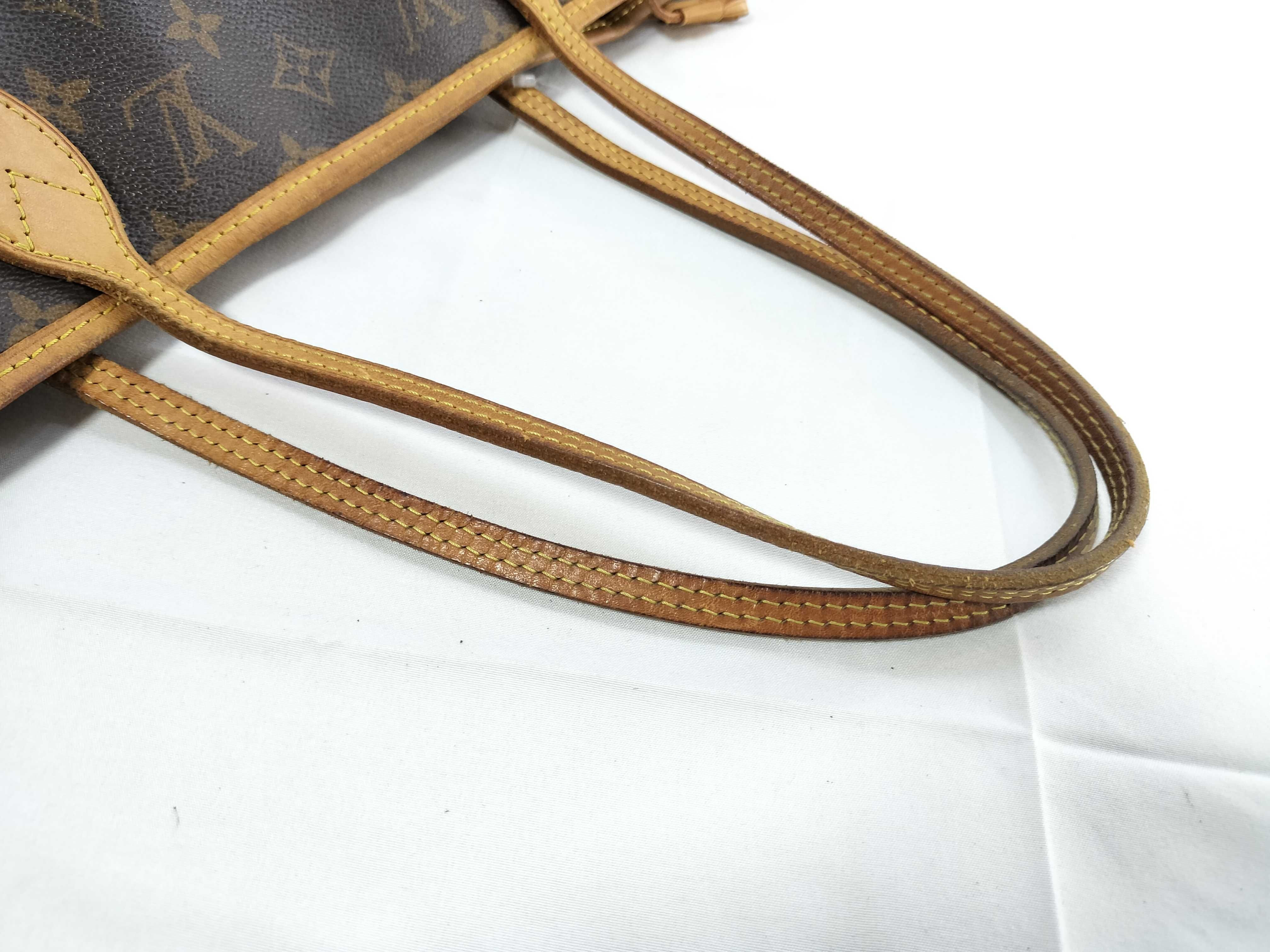 Monogram M40156 Neverfull MM (old model) tote bag — view 3