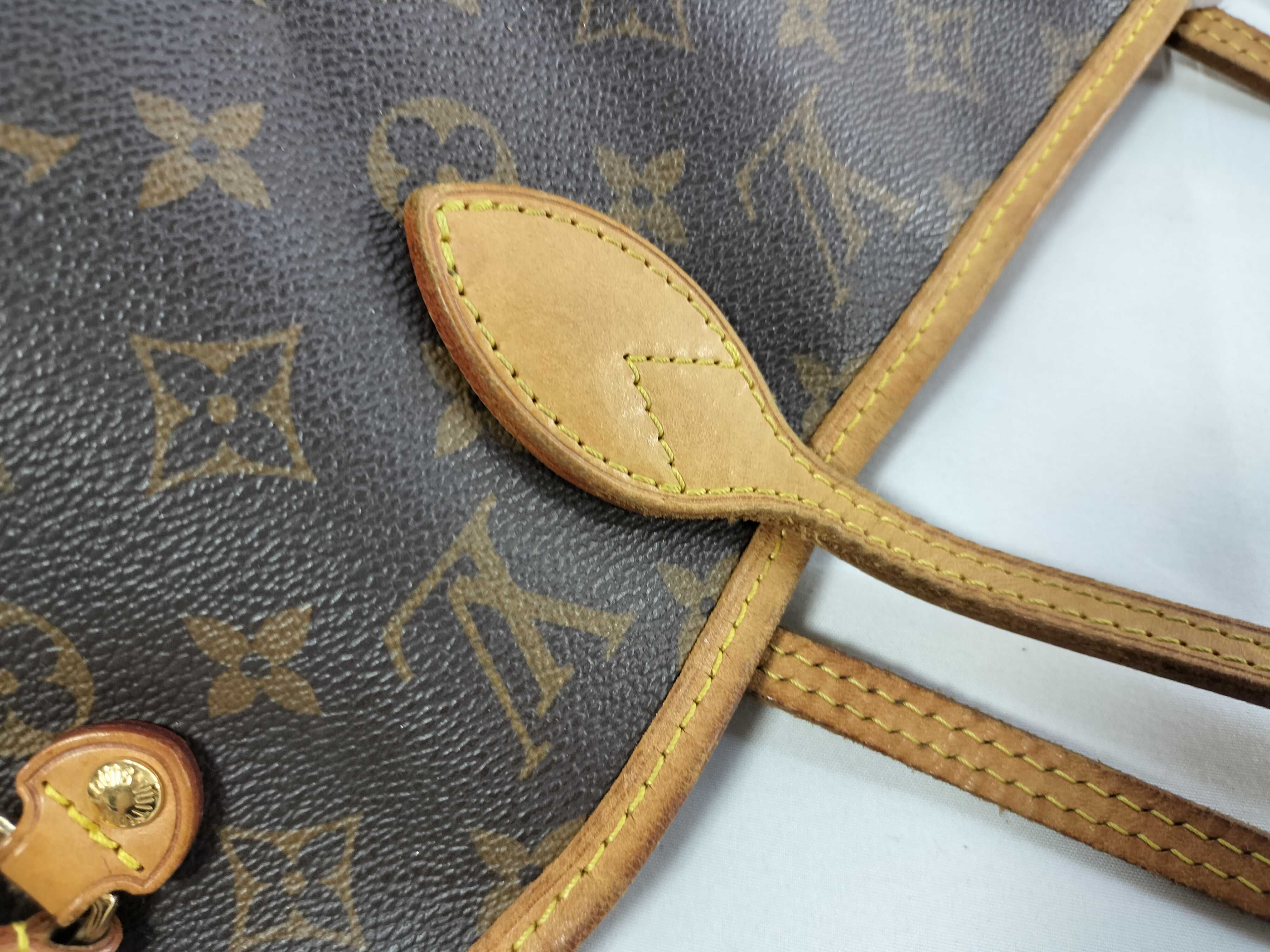 Monogram M40156 Neverfull MM (old model) tote bag — view 5