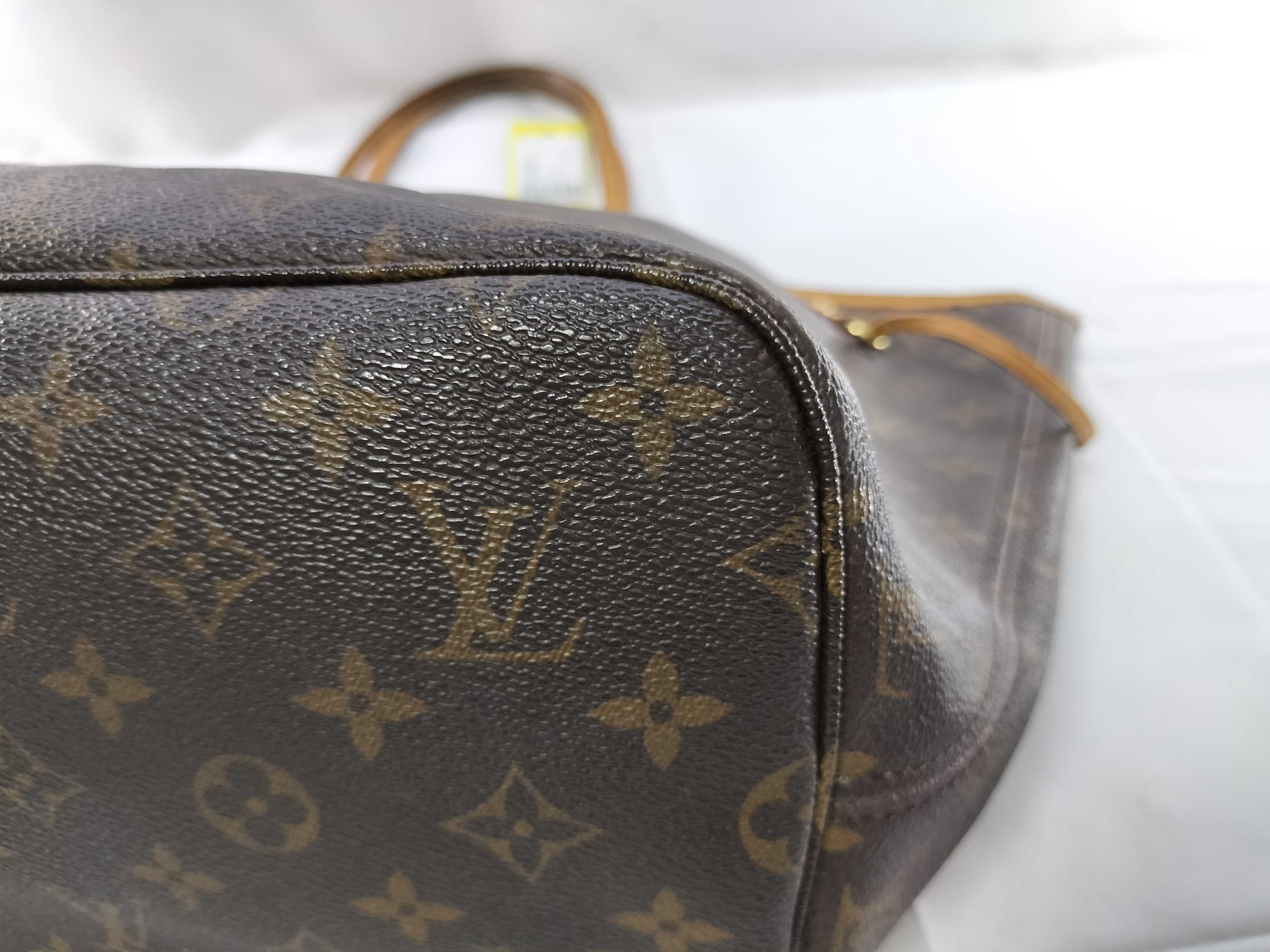 Monogram M40156 Neverfull MM (old model) tote bag — view 6