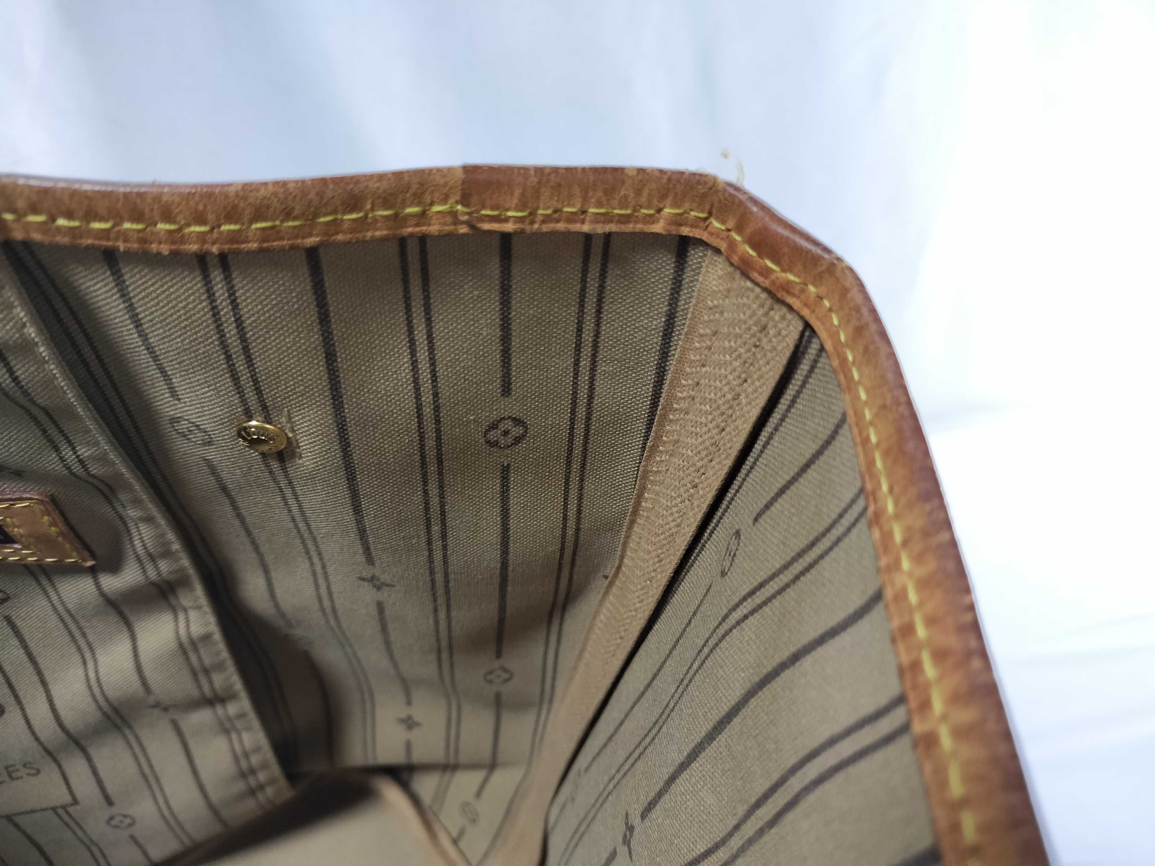 Monogram M40156 Neverfull MM (old model) tote bag — view 8