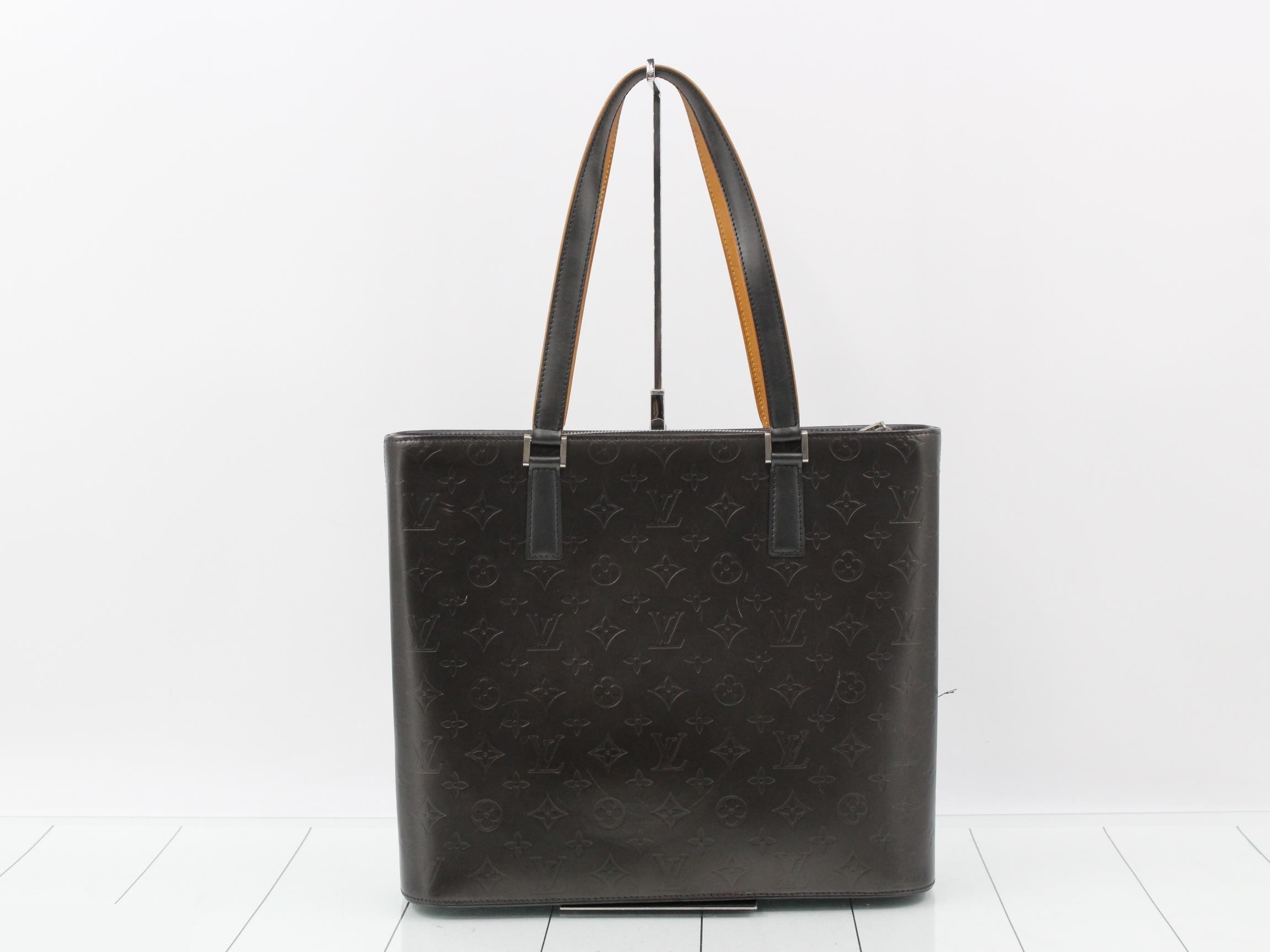 Monogram Matte Tote Bag - Will — view 2