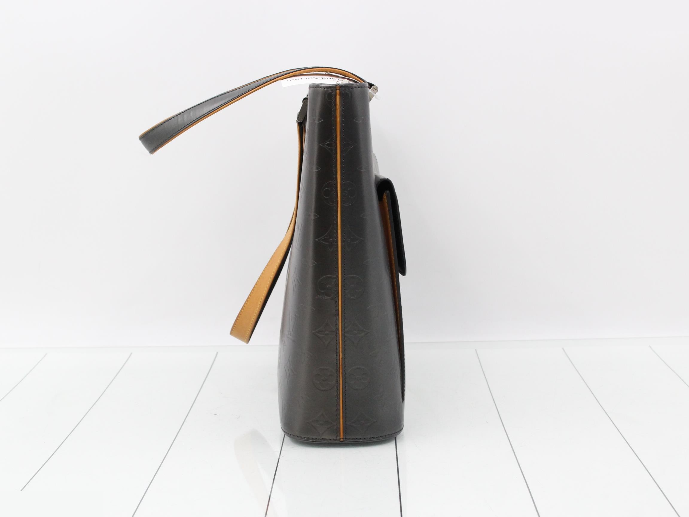 Monogram Matte Tote Bag - Will — view 4